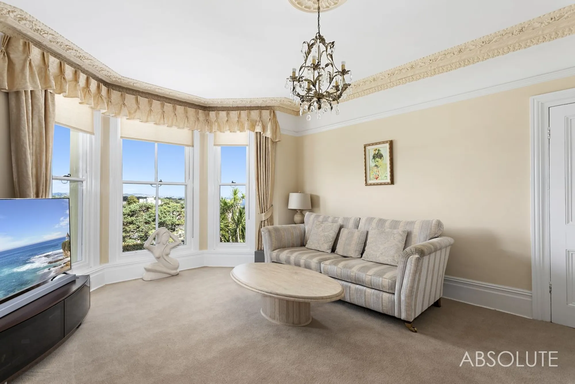5 bed semi-detached house for sale in Lincombe Drive, Torquay  - Property Image 5