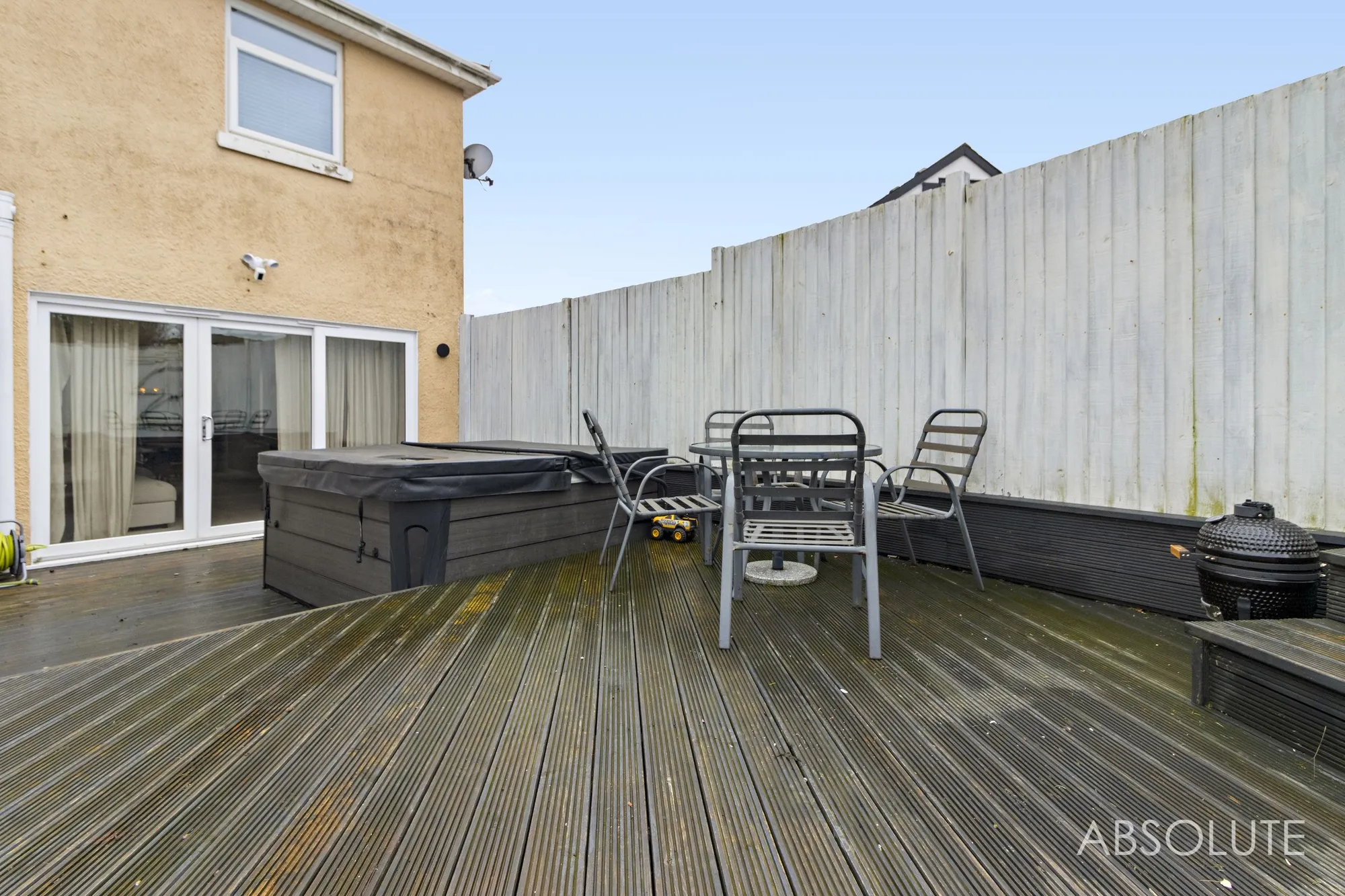 4 bed end of terrace house for sale in Isaacs Road, Torquay  - Property Image 23
