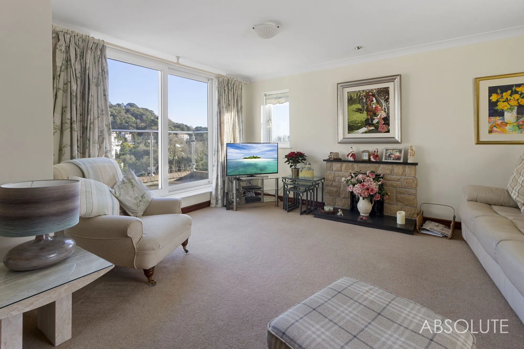 3 bed detached house for sale in St. Marks Road, Torquay  - Property Image 3