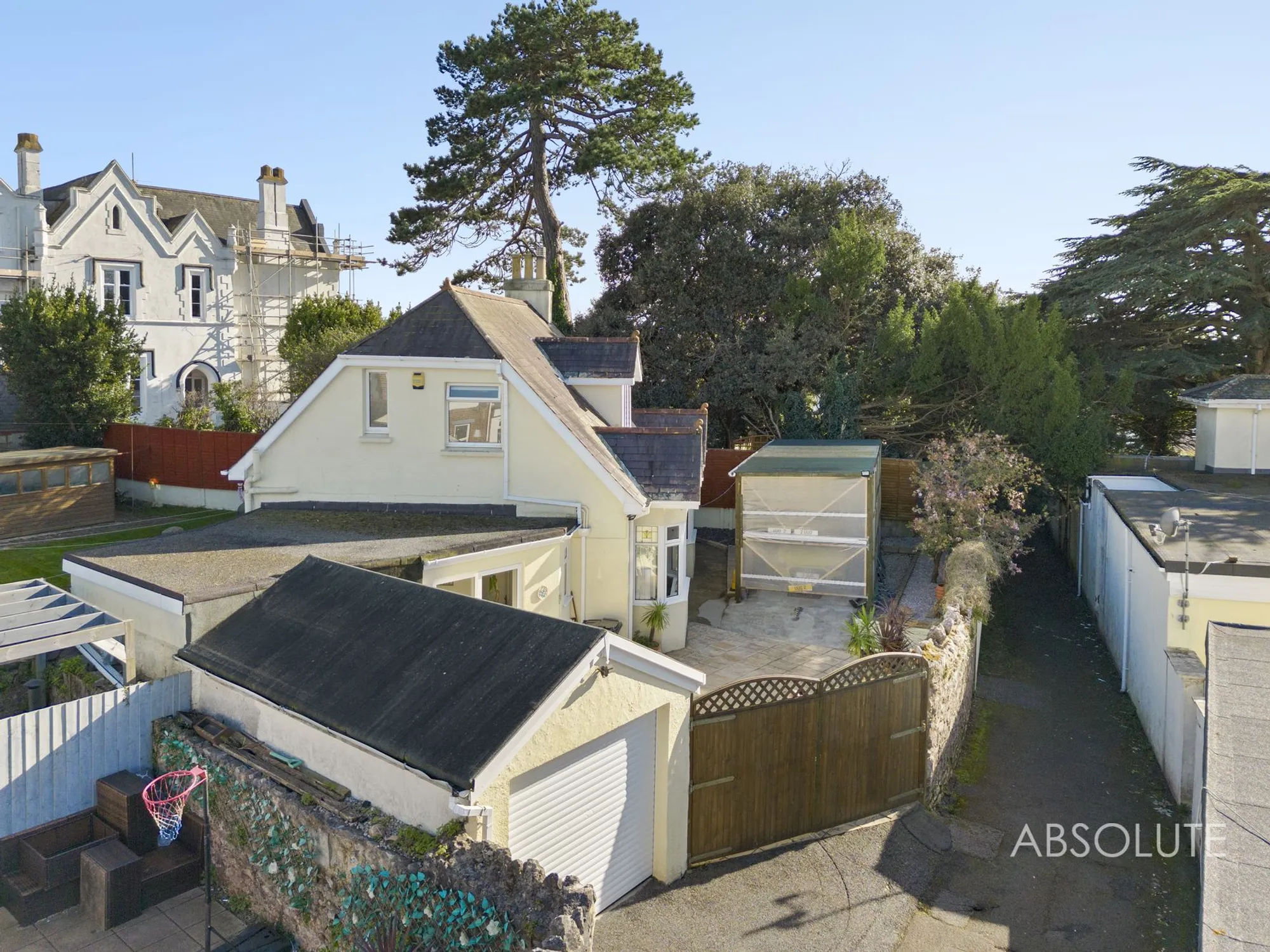 3 bed detached house for sale in Ash Hill Road, Torquay - Property Image 1