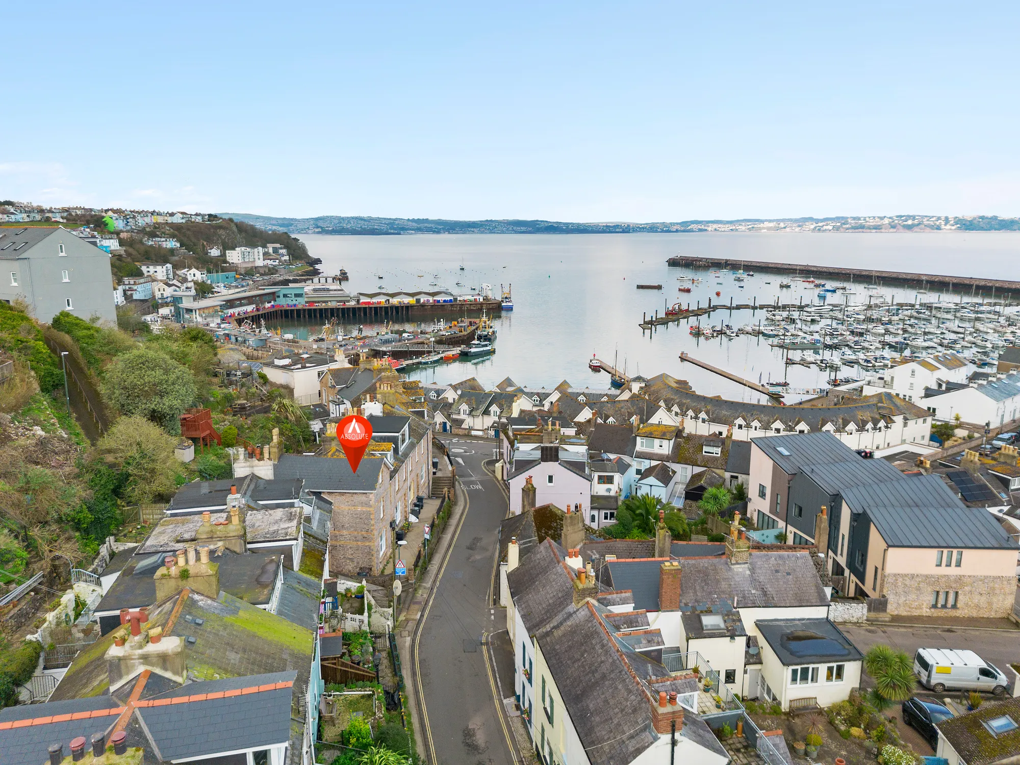 3 bed end of terrace house for sale in Ranscombe Road, Brixham  - Property Image 1