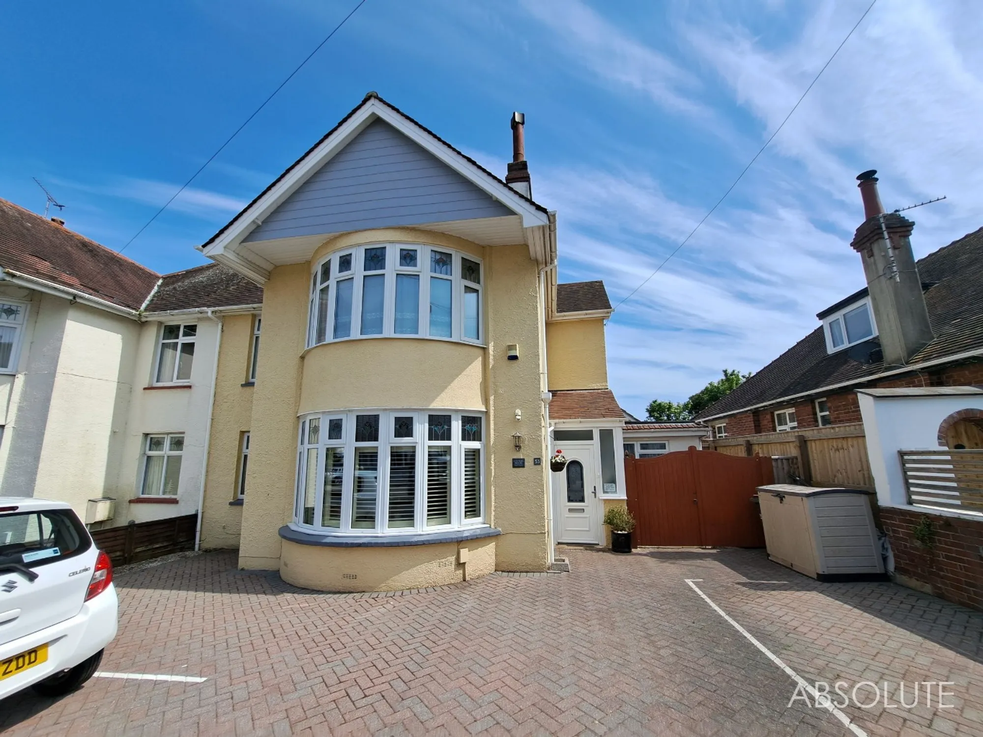 5 bed semi-detached house for sale in Upper Morin Road, Paignton - Property Image 1