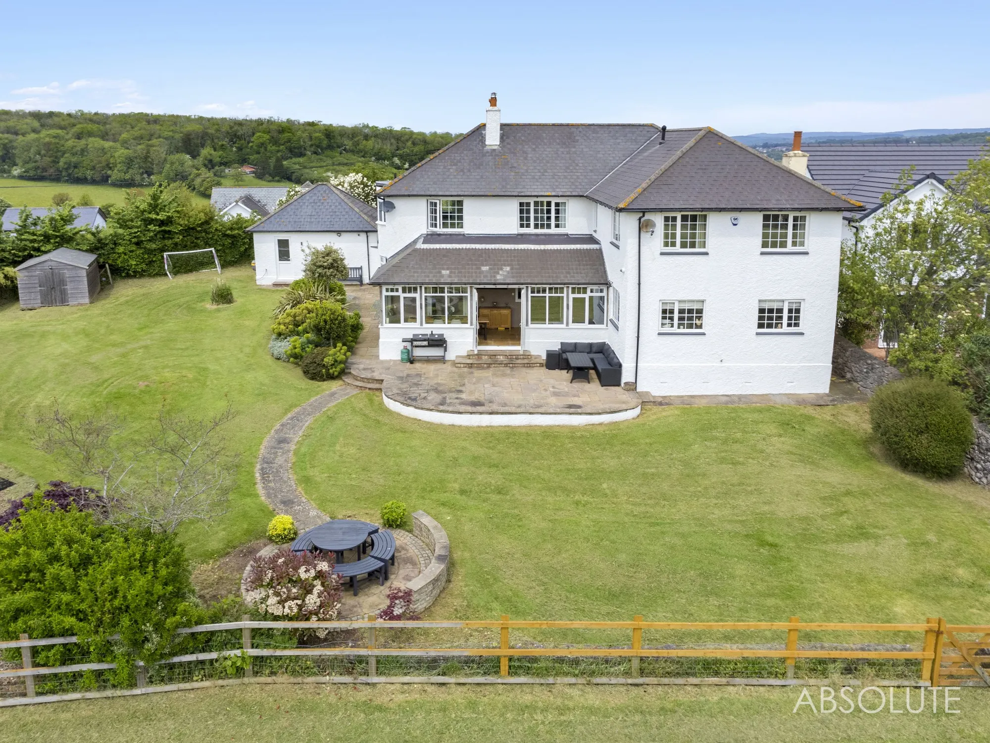 5 bed detached house for sale in Whilborough Road, Newton Abbot  - Property Image 38