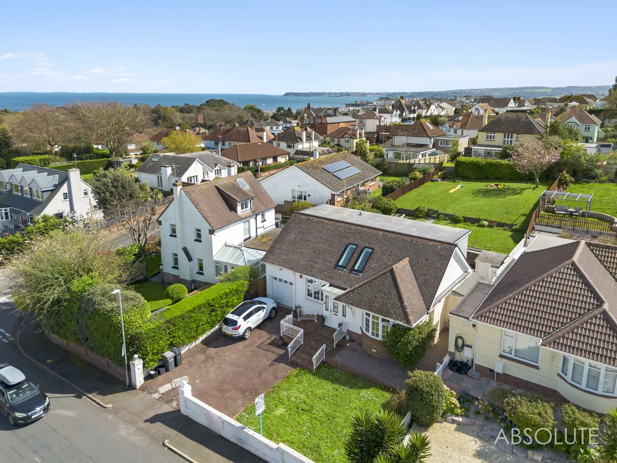 4 bed detached house for sale in Southfield Avenue, Paignton - Property Image 1