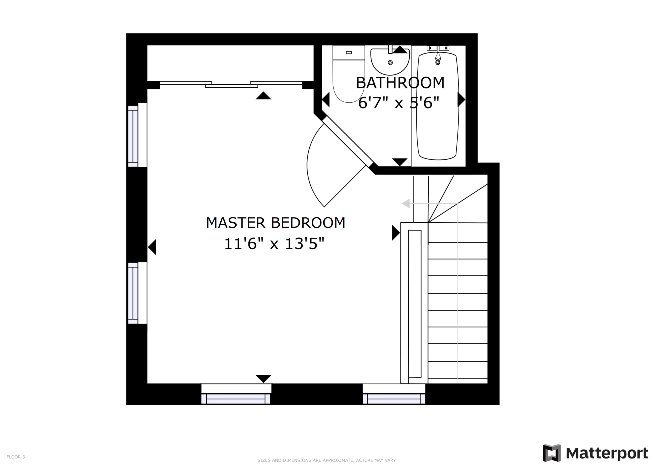 2 bed town house to rent in Copper Beech Court, Horsforth - Property floorplan