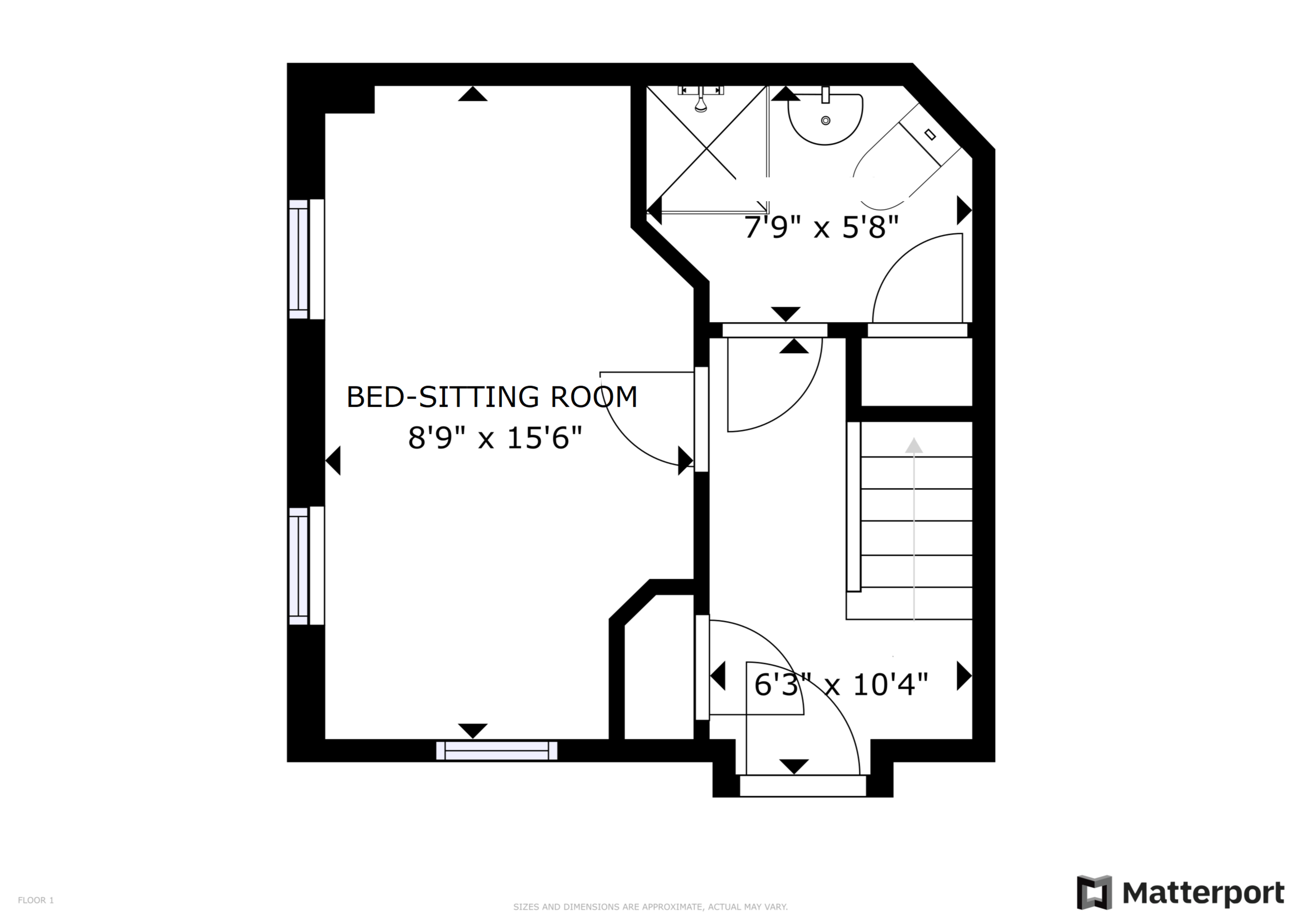 2 bed town house to rent in Copper Beech Court, Horsforth - Property floorplan