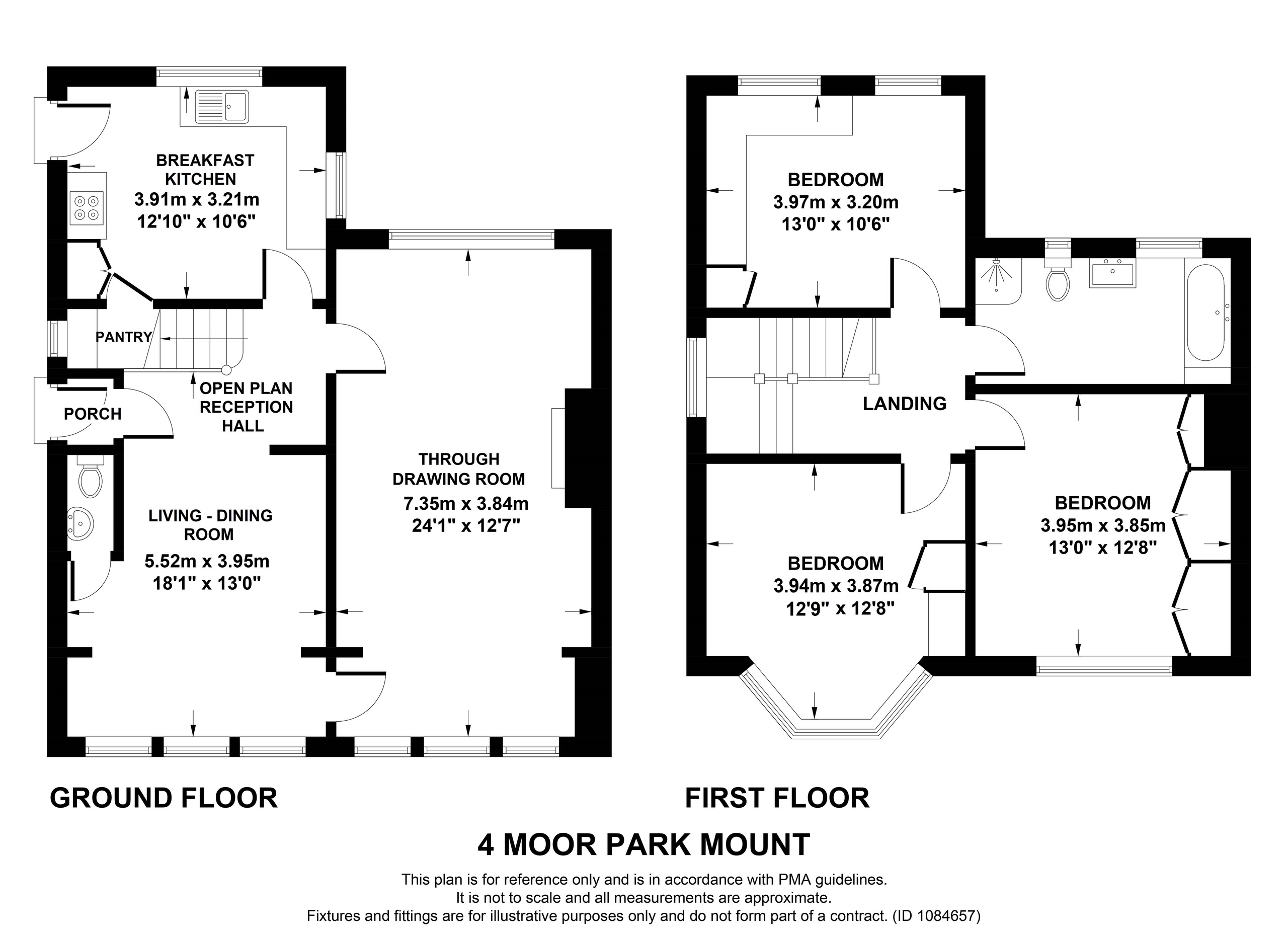 3 bed semi-detached house for sale in Far Headingley, Leeds - Property floorplan