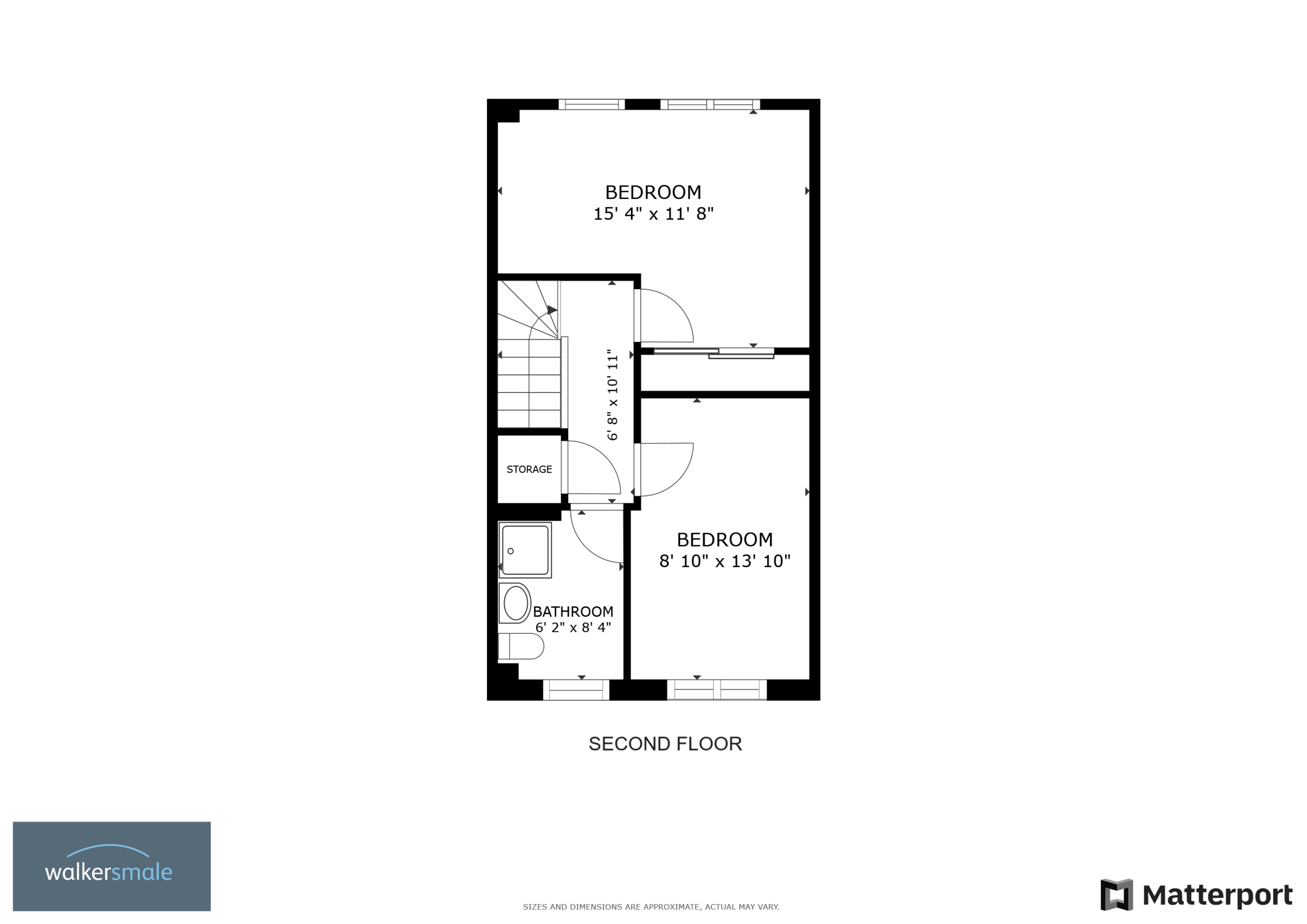 4 bed town house for sale in Victoria Gardens, Leeds - Property floorplan