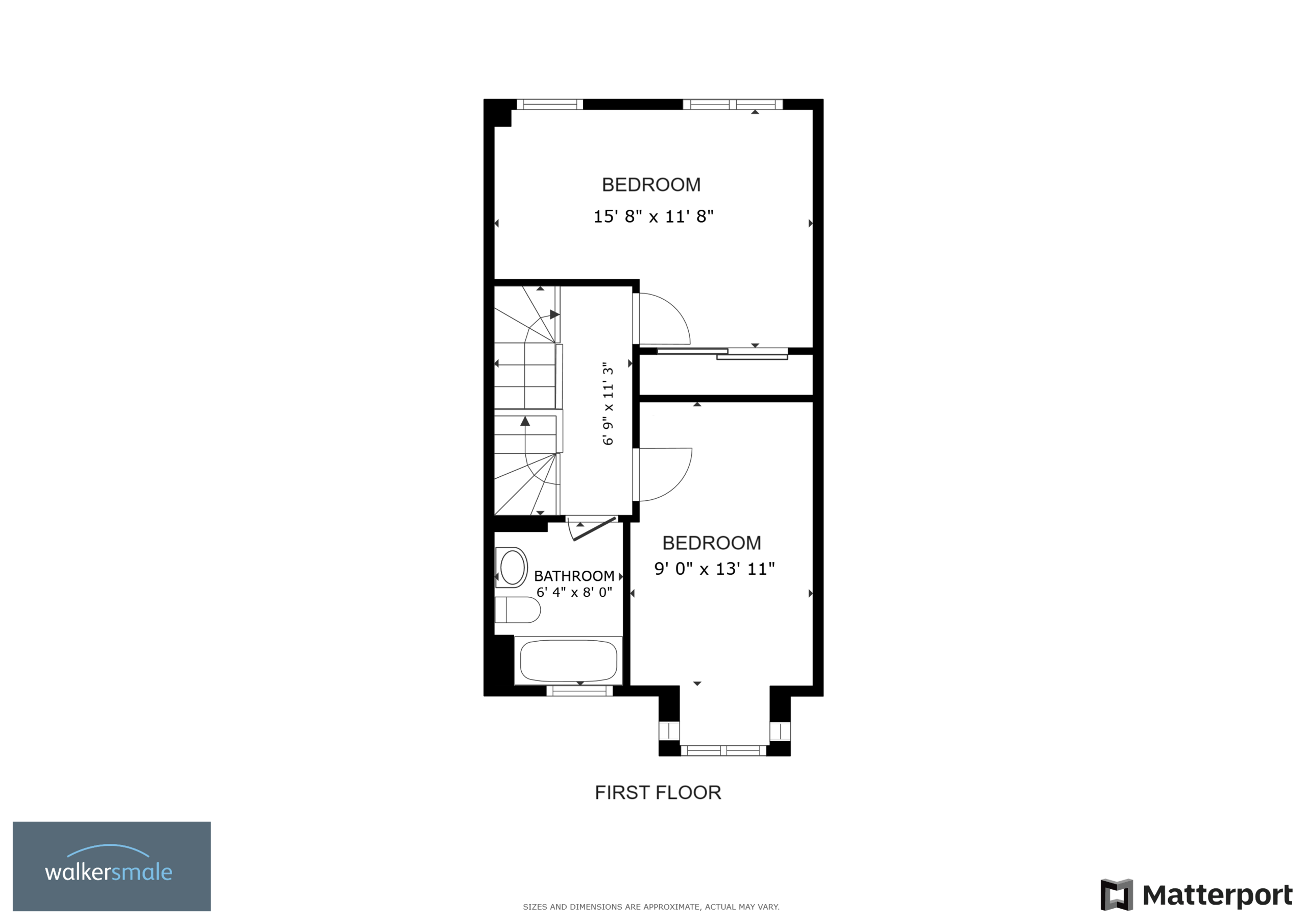 4 bed town house for sale in Victoria Gardens, Leeds - Property floorplan