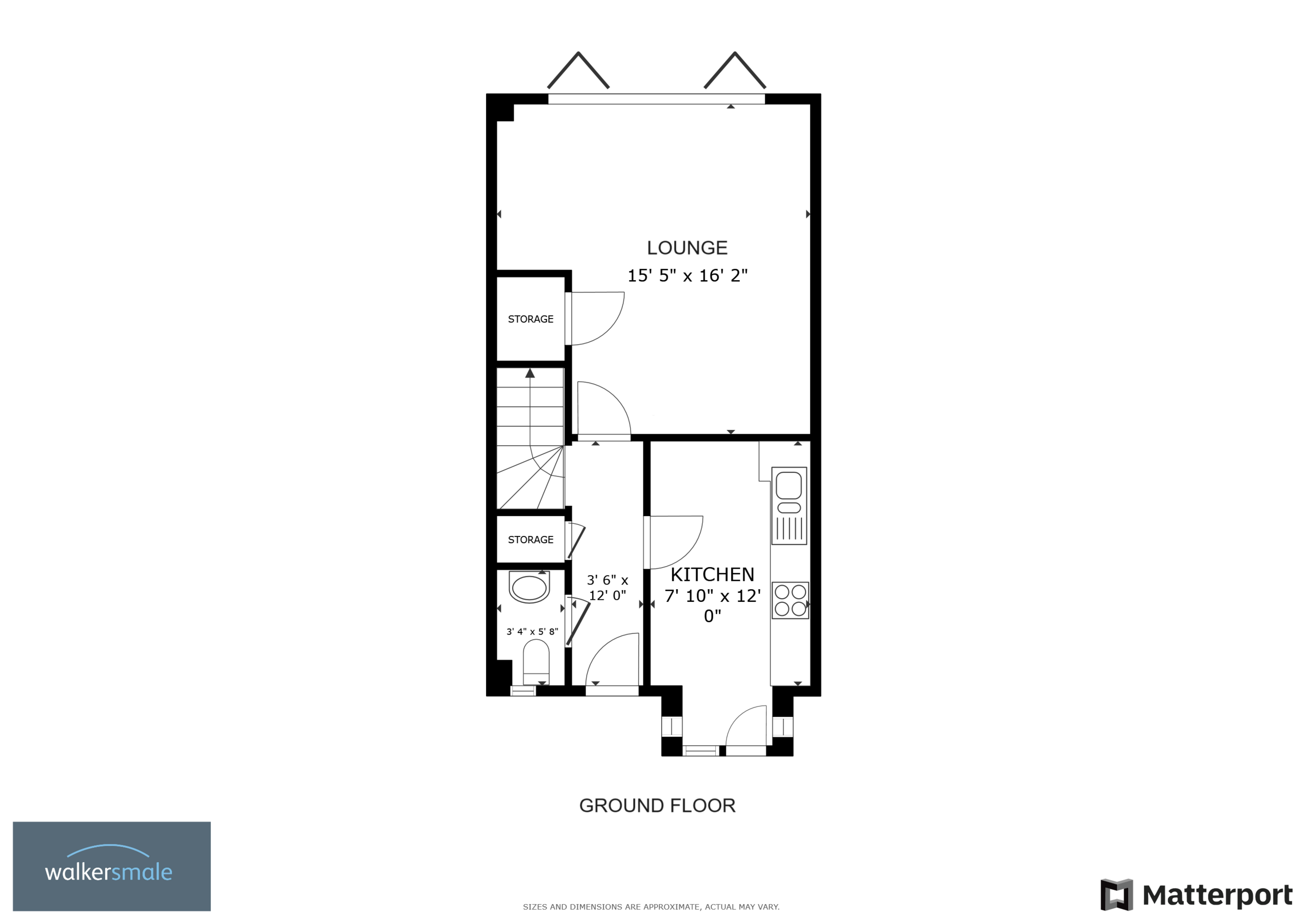 4 bed town house for sale in Victoria Gardens, Leeds - Property floorplan