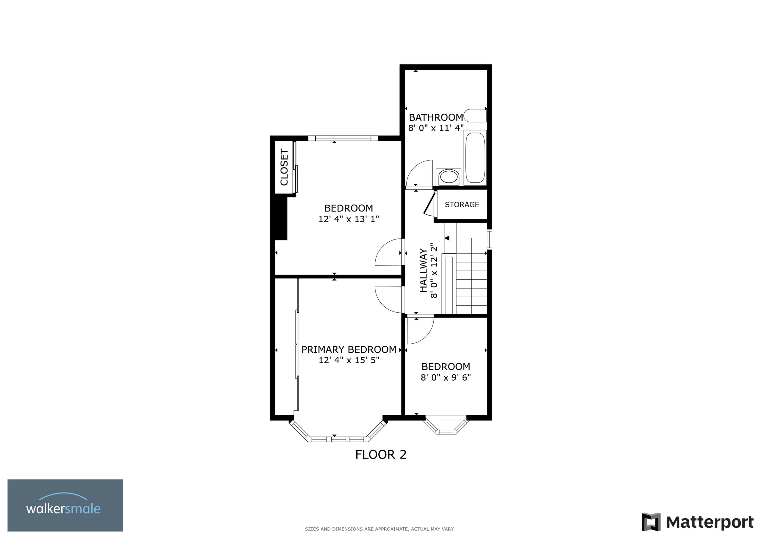 3 bed semi-detached house to rent in St. Marys Walk, Harrogate - Property floorplan