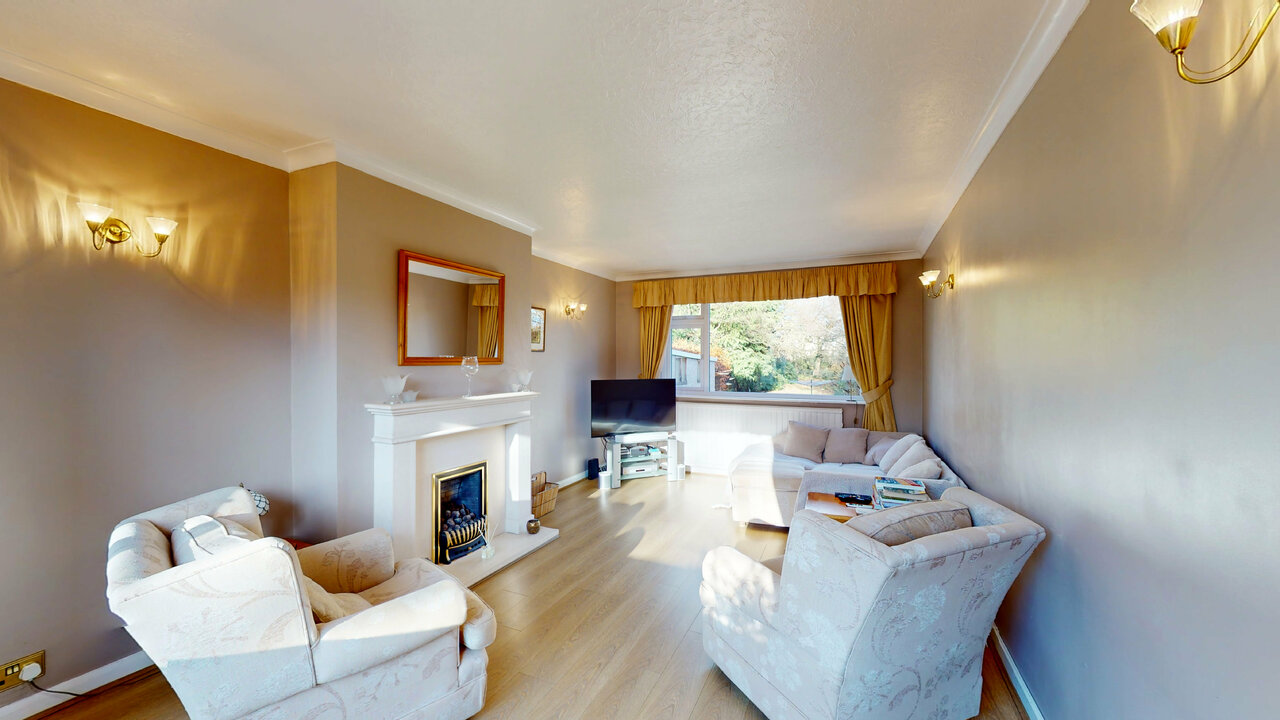 3 bed semi-detached house for sale in Kingsley Drive, Leeds  - Property Image 3