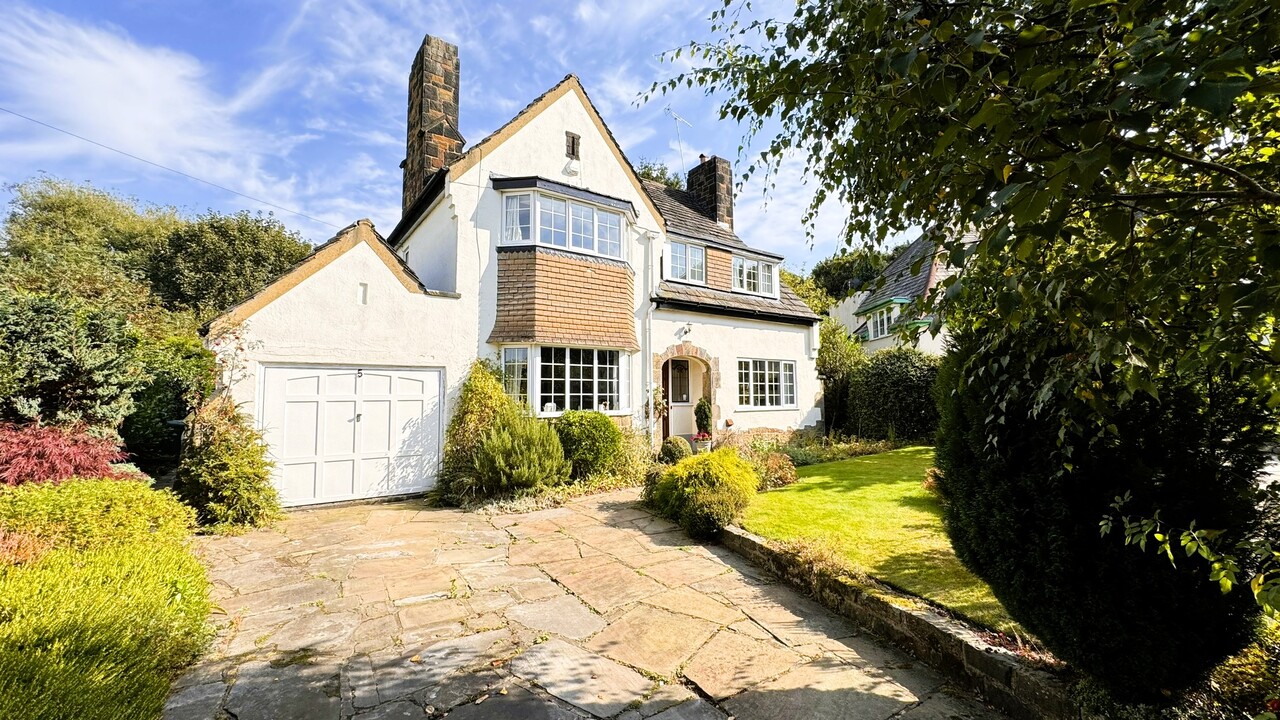 4 bed detached house for sale in Ancaster View, Leeds  - Property Image 1