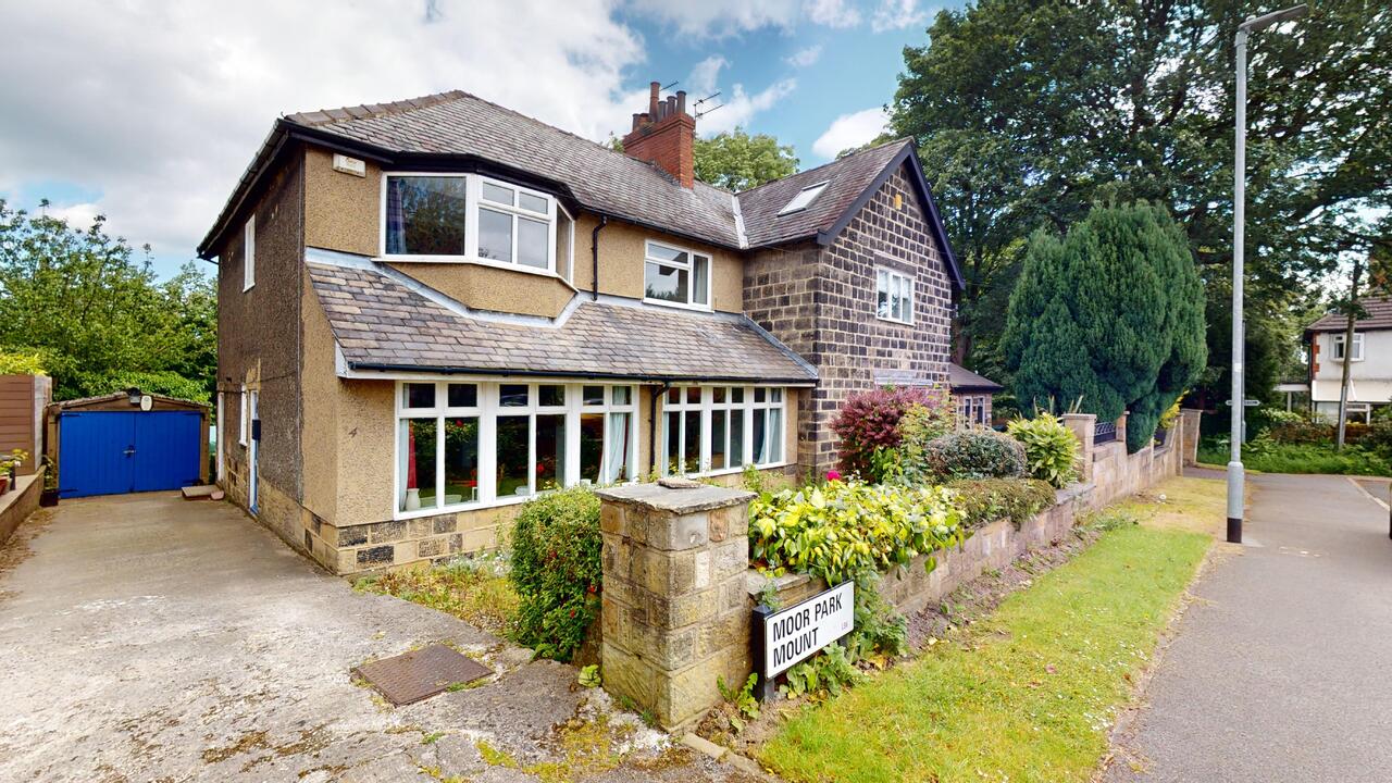 3 bed semi-detached house for sale in Far Headingley, Leeds  - Property Image 1