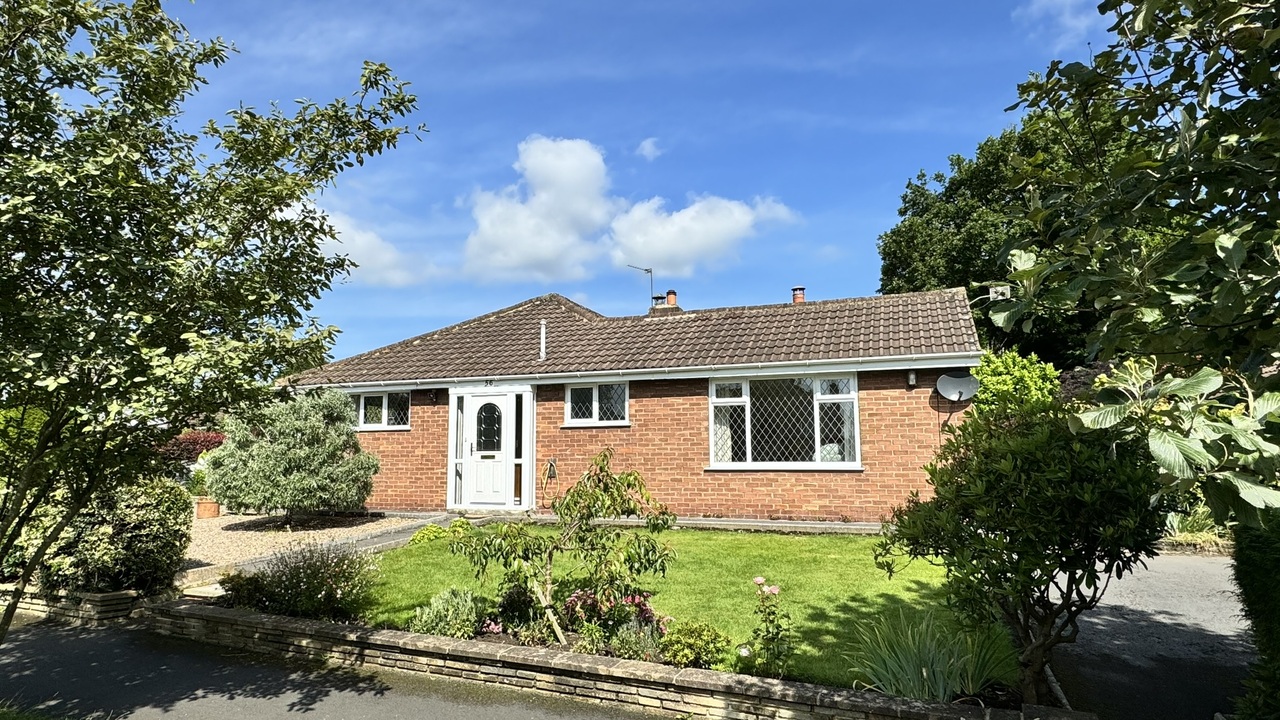 2 bed semi-detached bungalow for sale in Bramhope, Leeds - Property Image 1