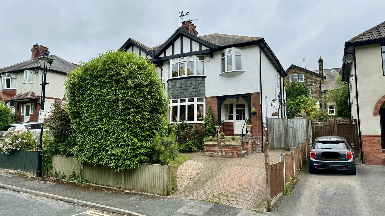 3 bed semi-detached house to rent in St. Marys Walk, Harrogate  - Property Image 1