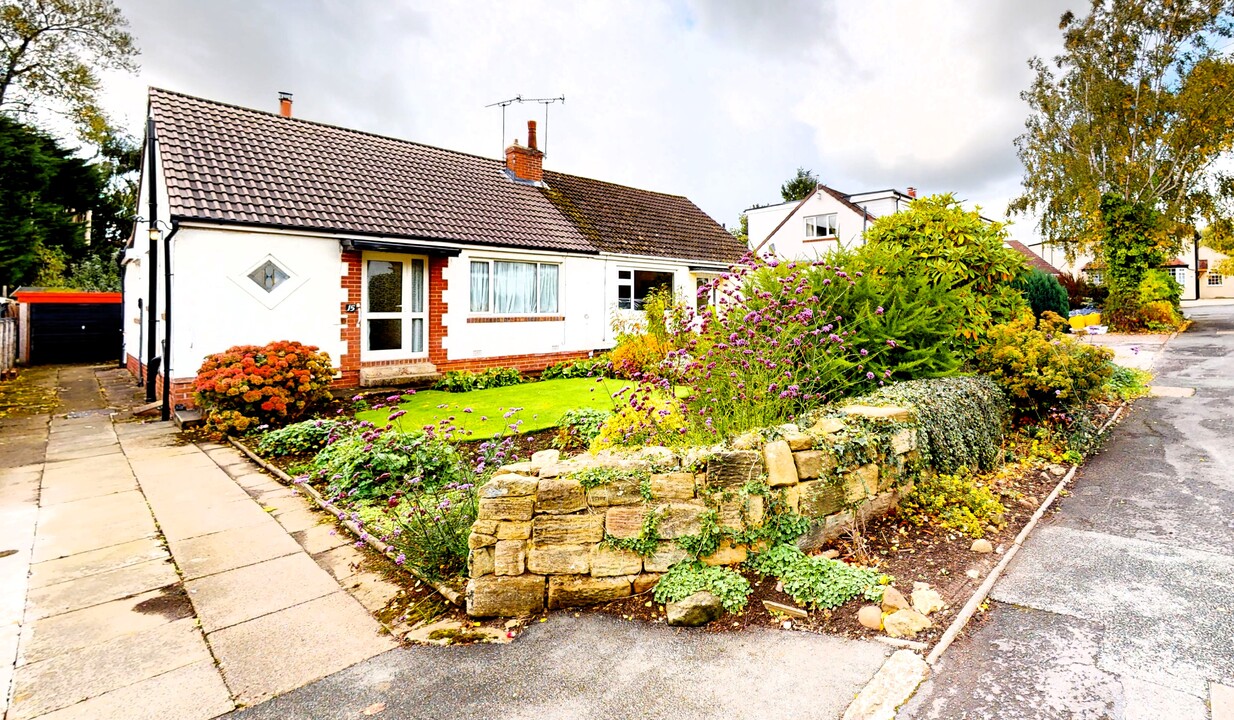 2 bed bungalow for sale in Bramhope, Leeds  - Property Image 1