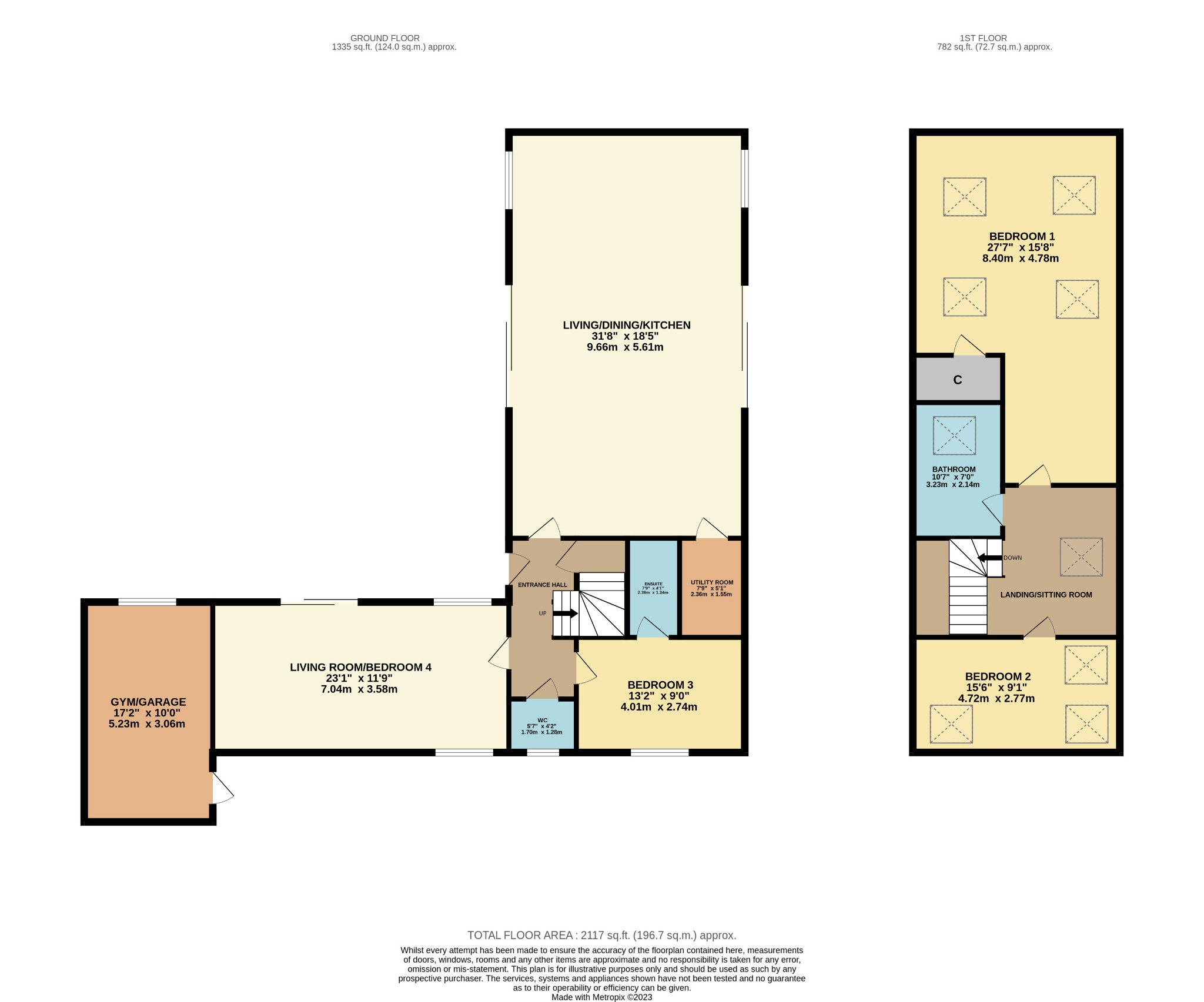 3 bed detached house for sale in The Cedar Grove, Beverley - Property Floorplan