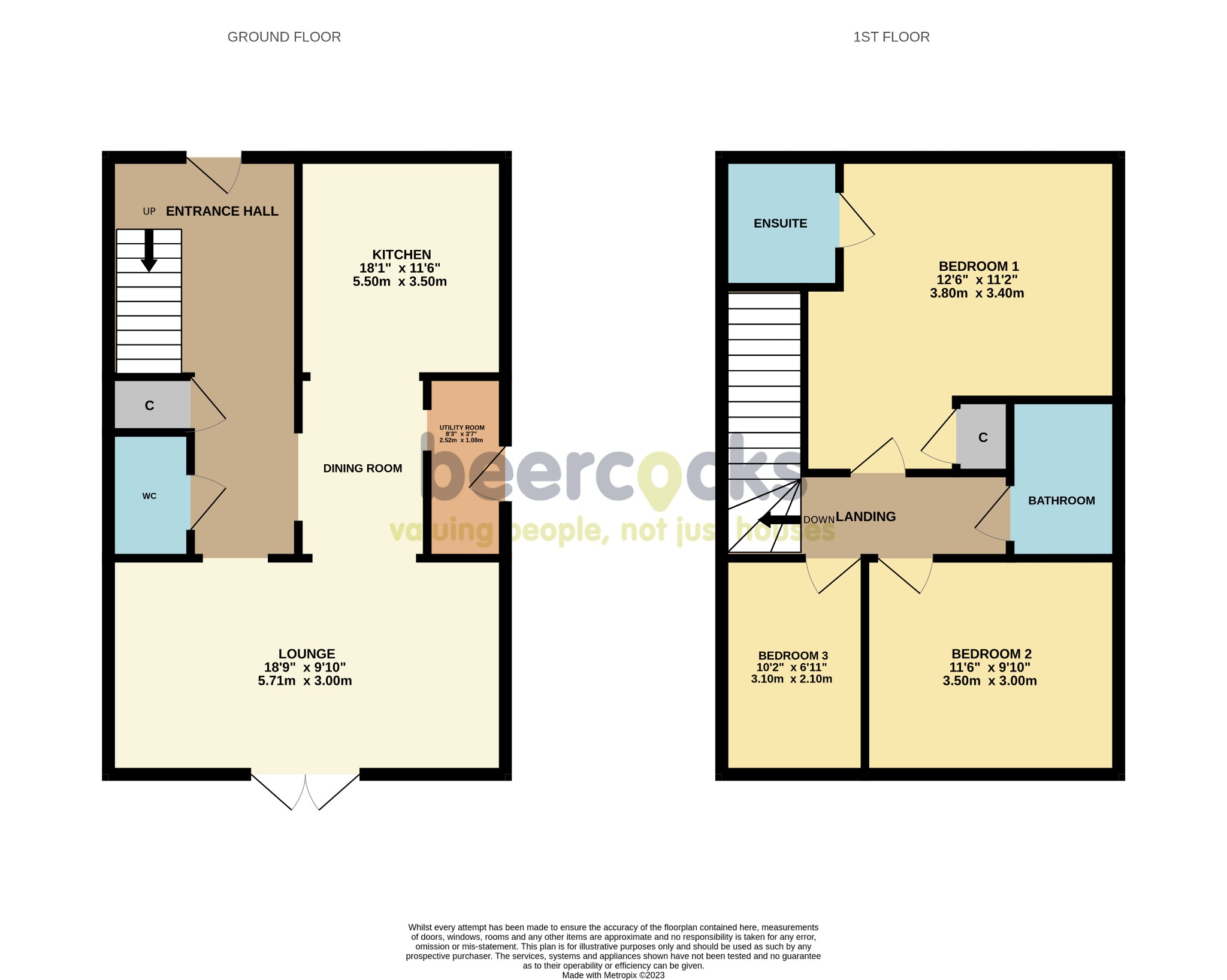 3 bed semi-detached house for sale in Diversity Drive, Hull - Property Floorplan
