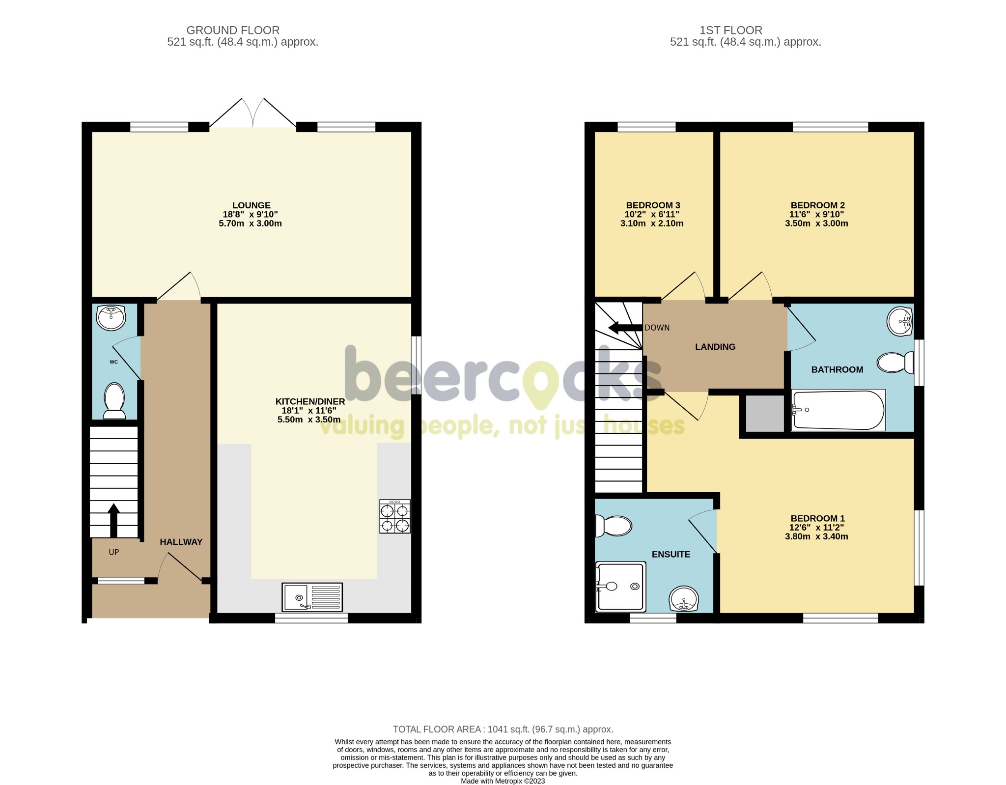 3 bed detached house for sale, Hull - Property Floorplan