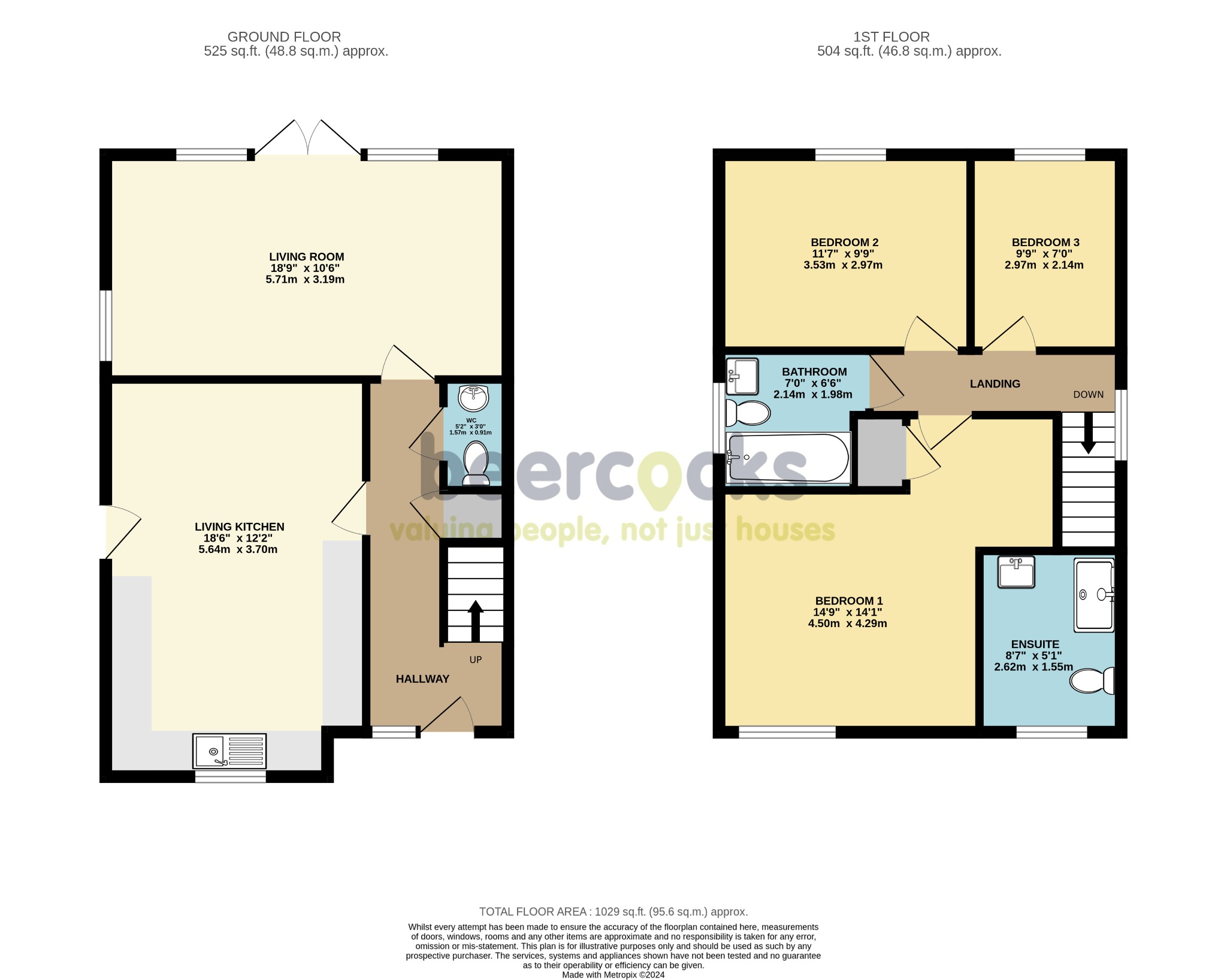3 bed semi-detached house for sale in Diversity Drive, Hull - Property Floorplan