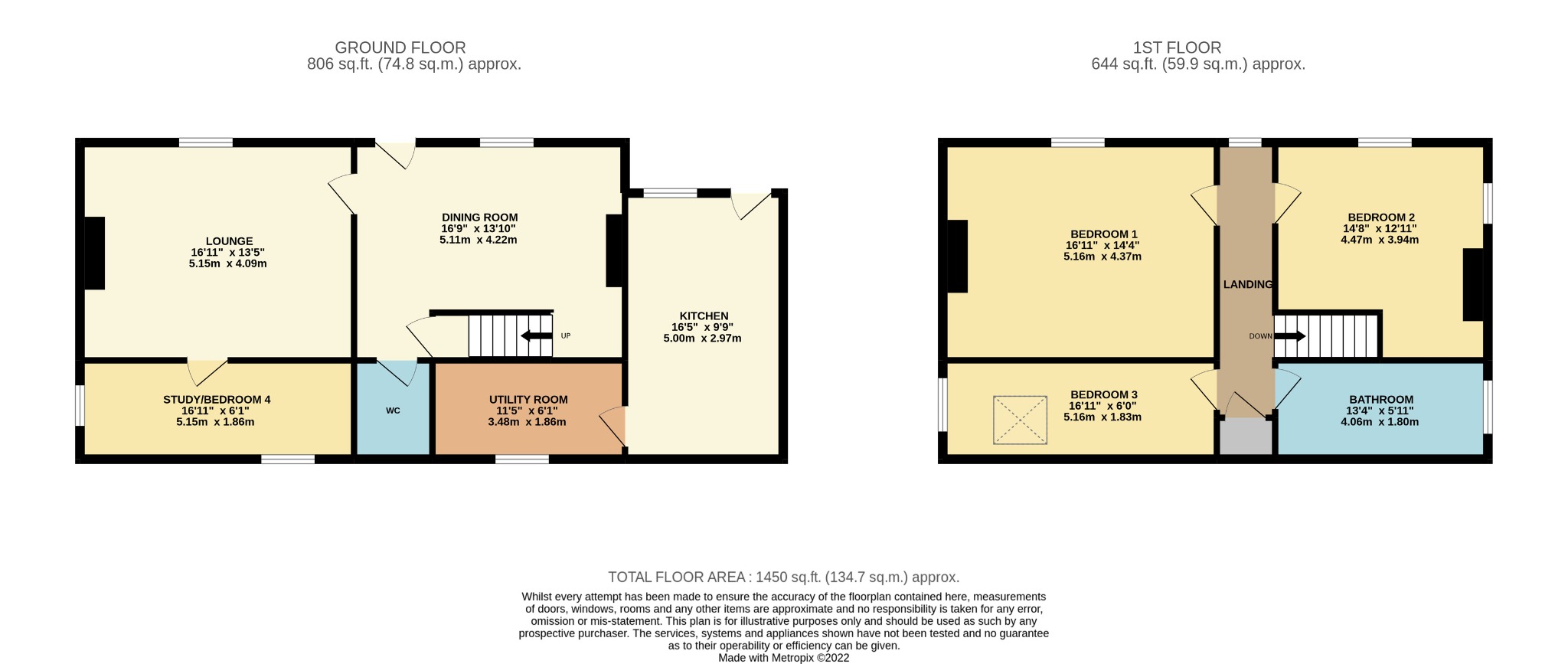 3 bed detached house for sale in Boardman Lane, Driffield - Property Floorplan