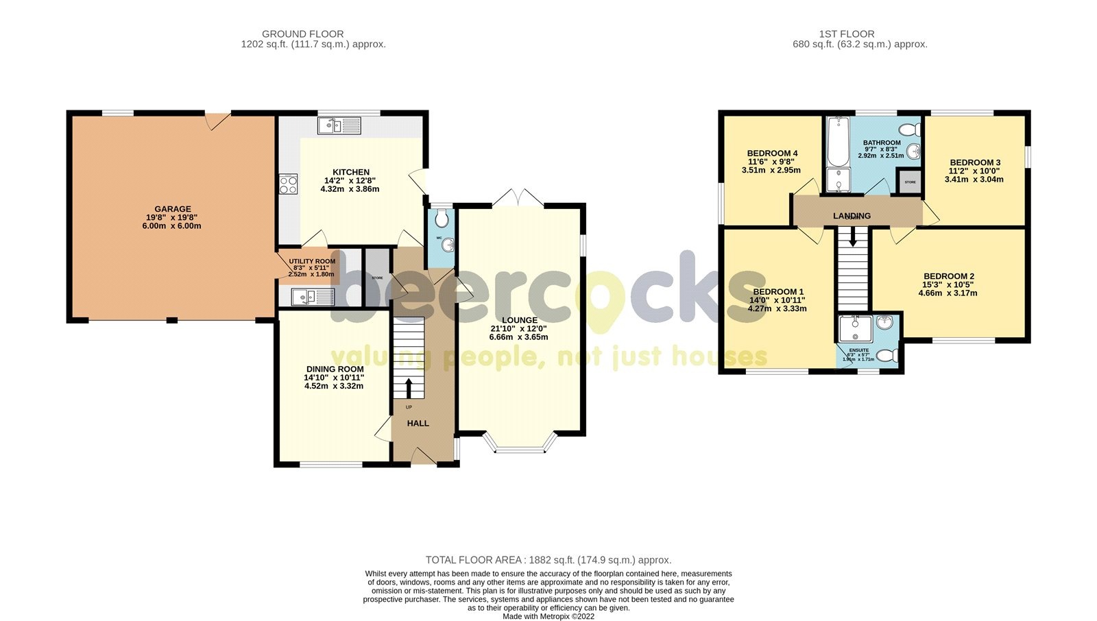 4 bed detached house for sale in Ottringham Road, Hull - Property Floorplan