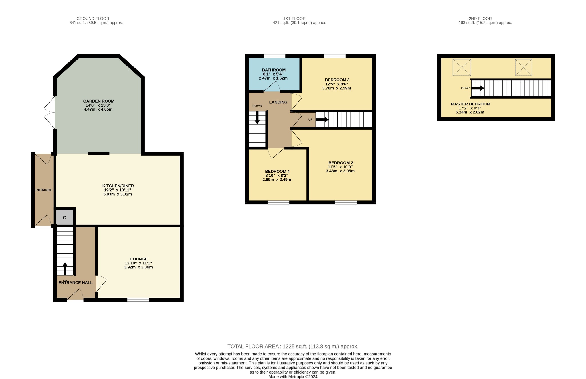 4 bed semi-detached house for sale in Town End Villas, Hull - Property Floorplan