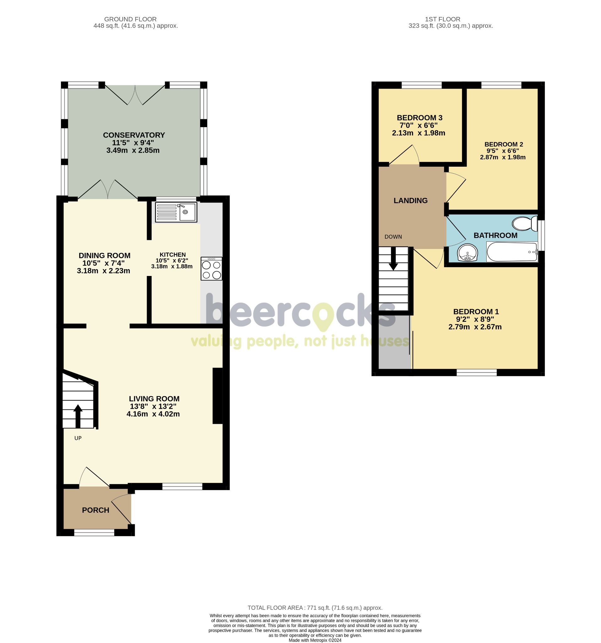 3 bed semi-detached house for sale in Howdale Road, Hull - Property Floorplan