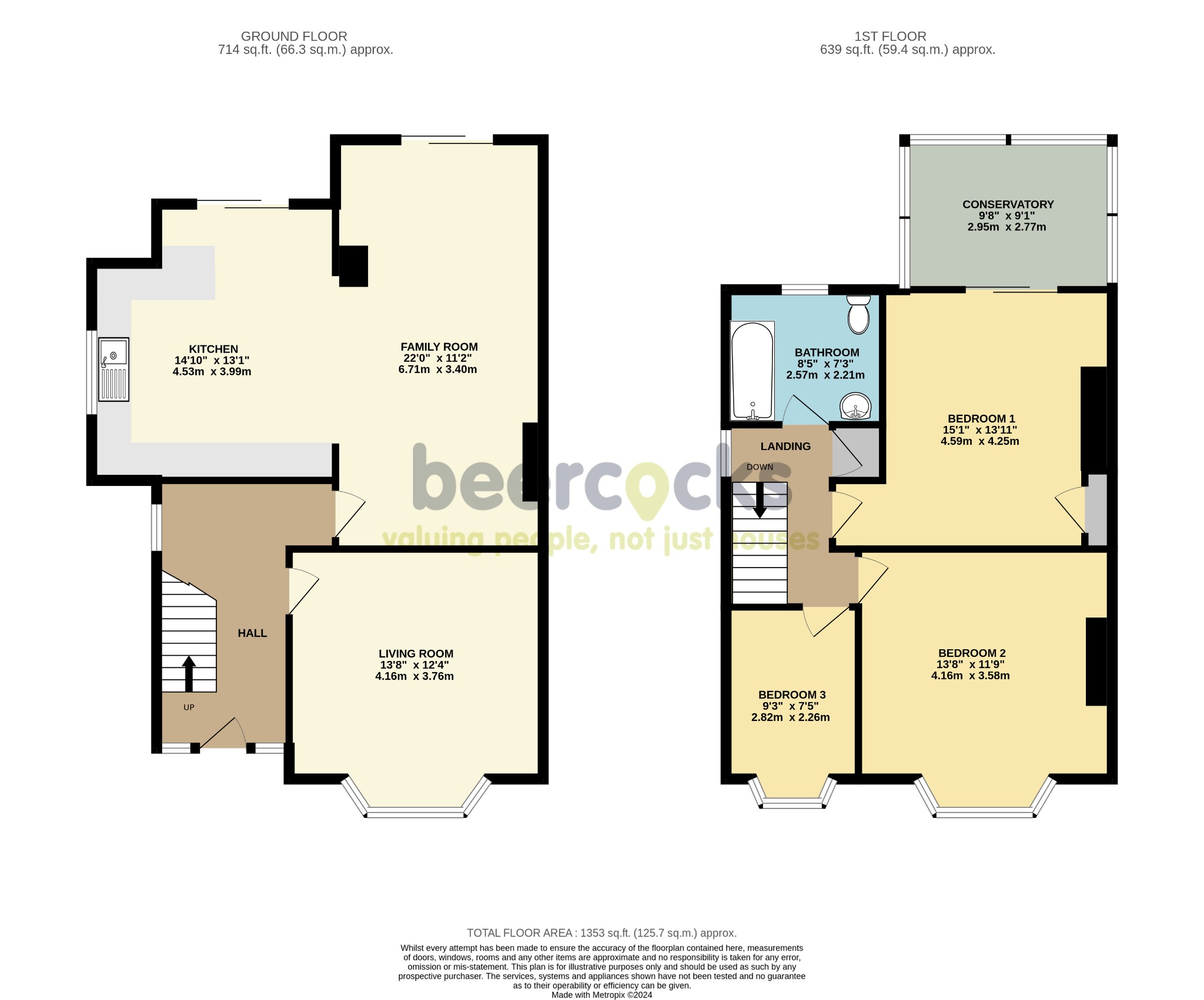 3 bed detached house for sale in Chanterlands Avenue, Hull - Property Floorplan