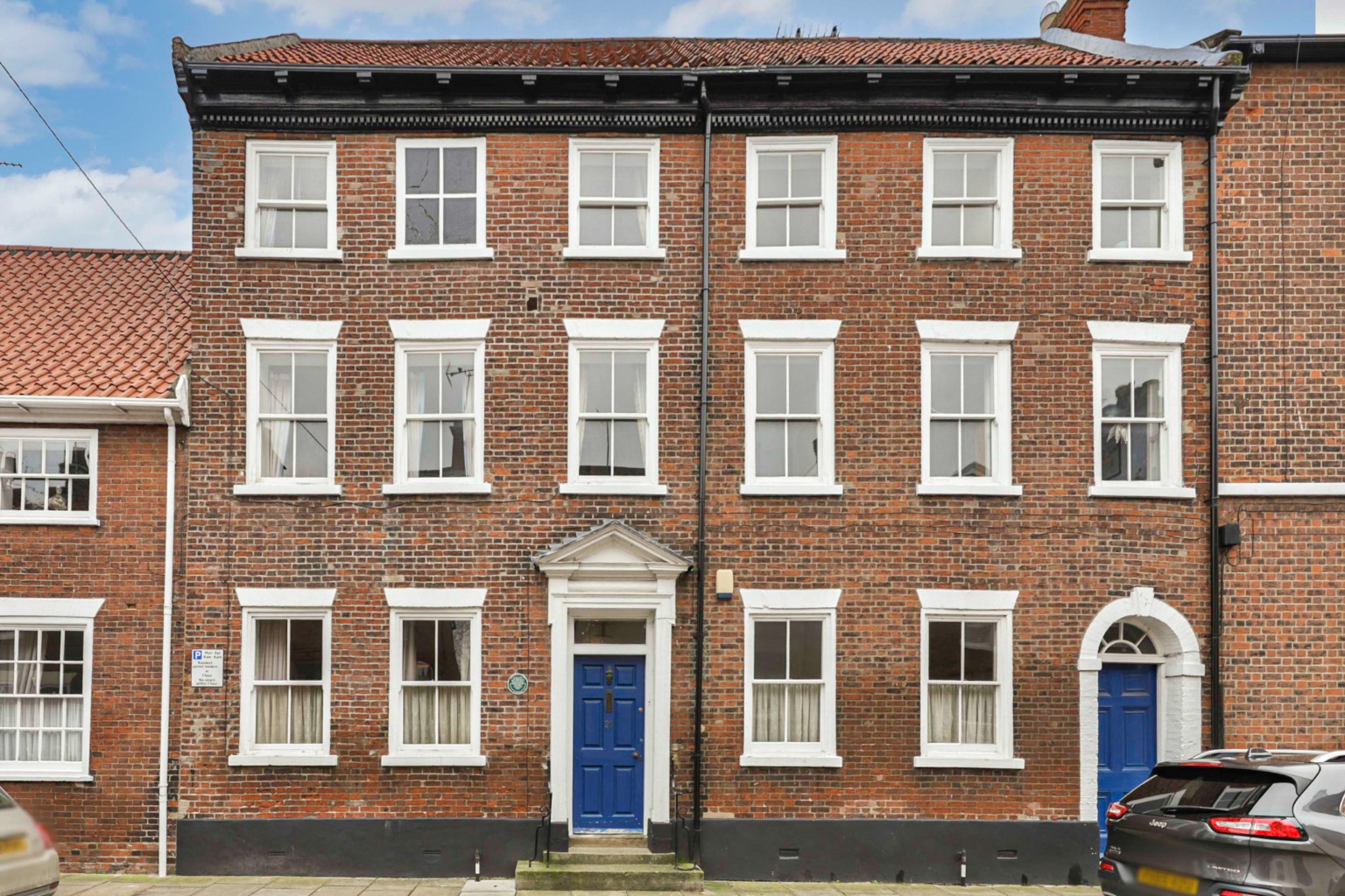Terraced house in Highgate, Beverley, East Riding of Yorkshire, HU17 0DN