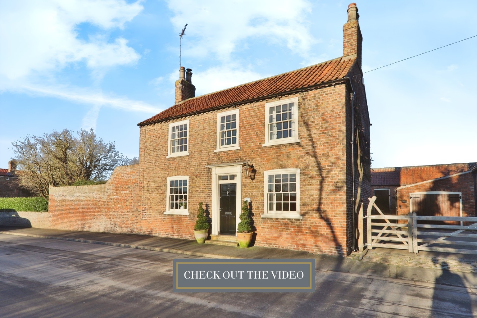 4 bed detached house for sale in Front Street, Driffield  - Property Image 1