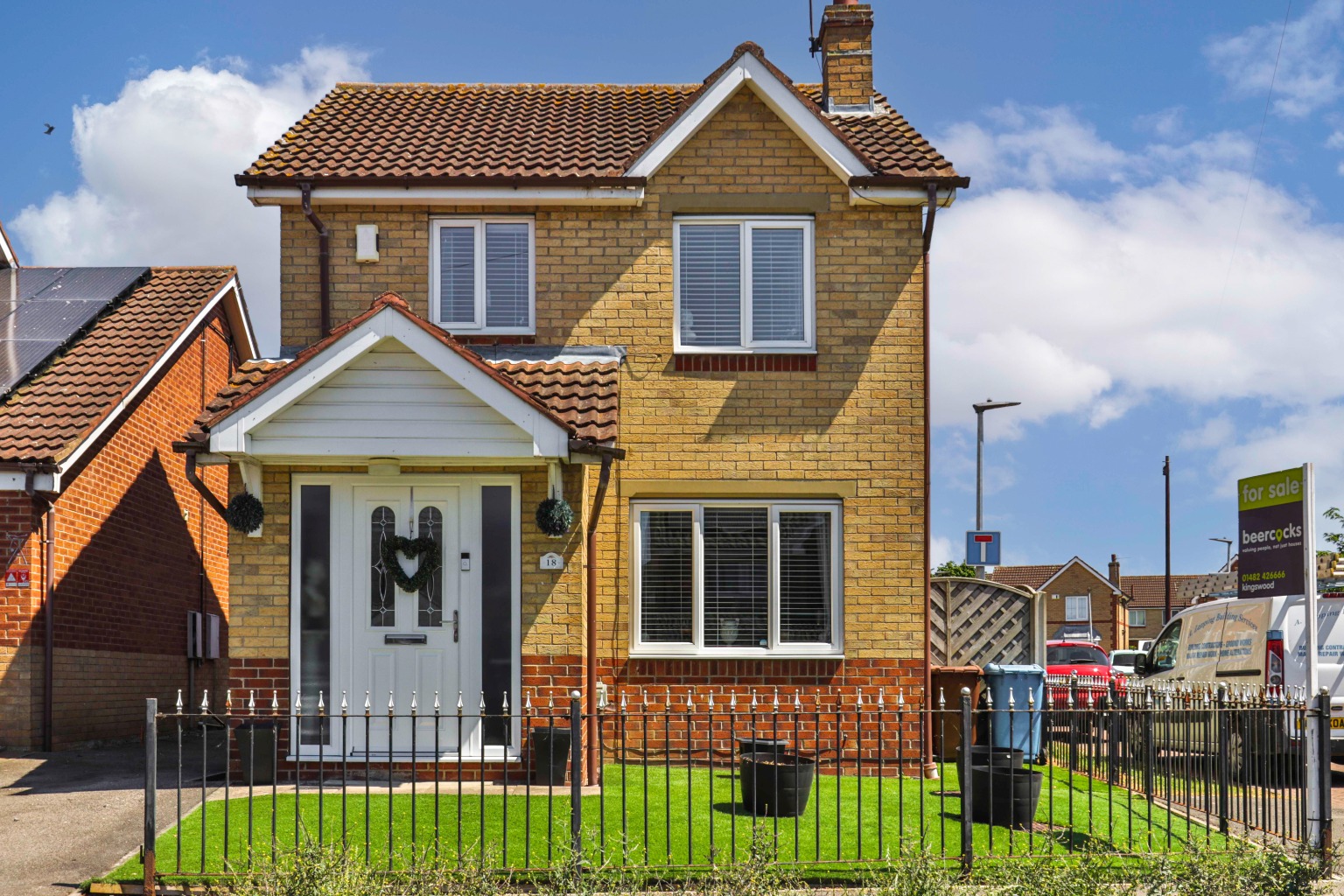 3 bed detached house for sale in Brecon Drive, Hull  - Property Image 18