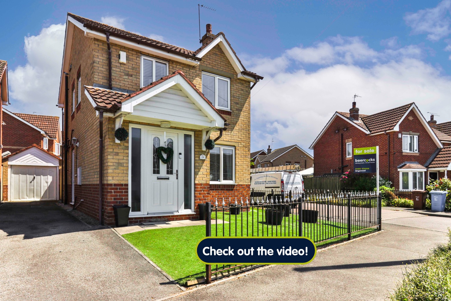 3 bed detached house for sale in Brecon Drive, Hull - Property Image 1
