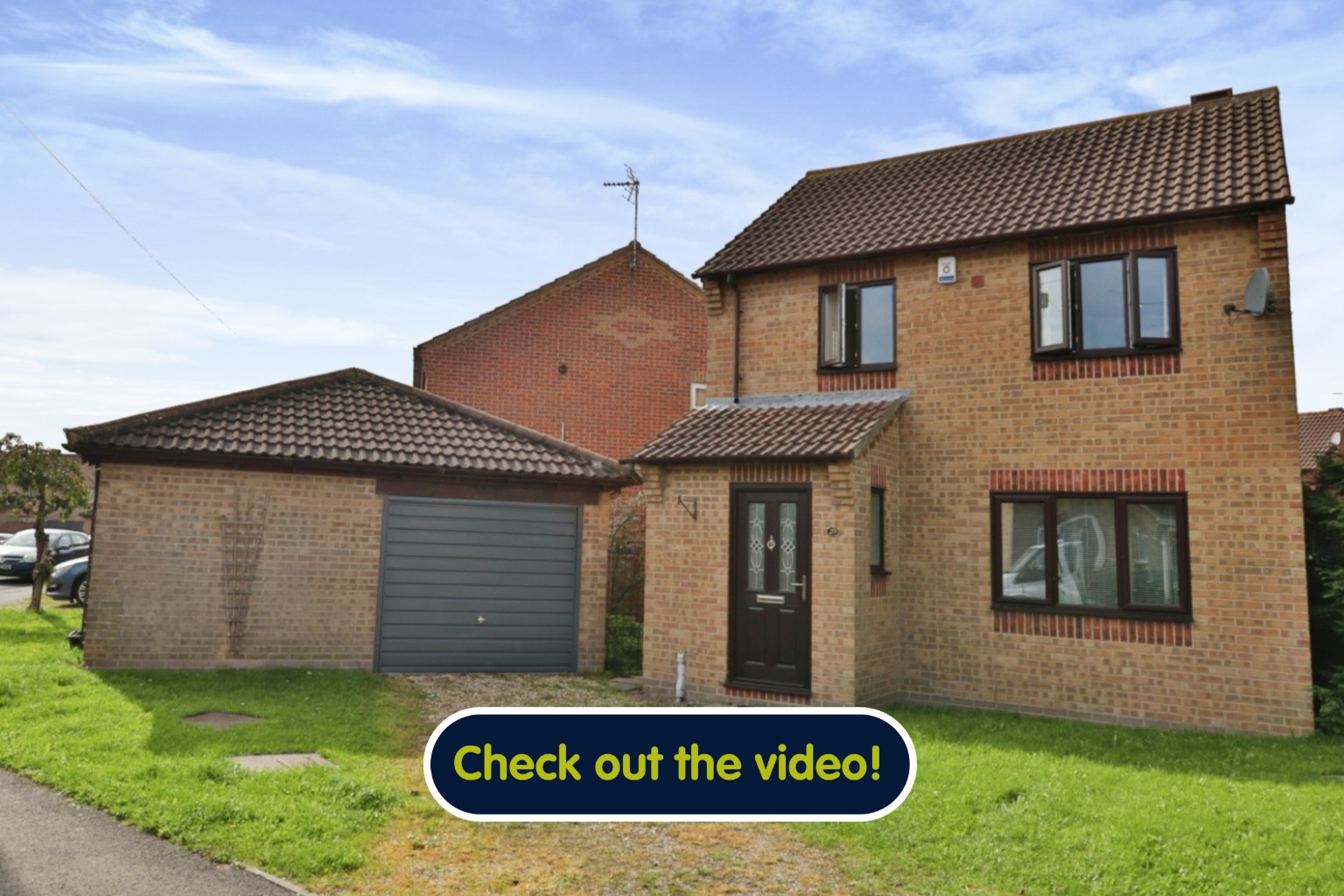3 bed detached house for sale in Brandon Way, Hull - Property Image 1