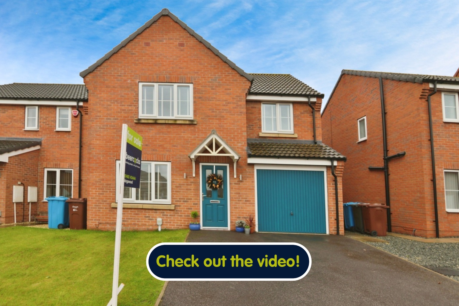 4 bed detached house for sale in Brockwell Park, Hull  - Property Image 1