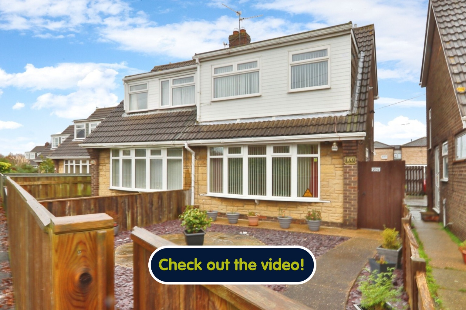3 bed semi-detached house for sale in Clarondale, Hull  - Property Image 1