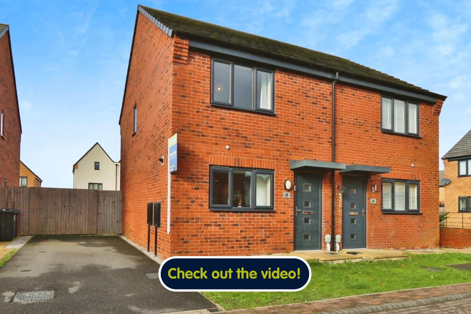 2 bed semi-detached house for sale in Angel Place, Hull - Property Image 1