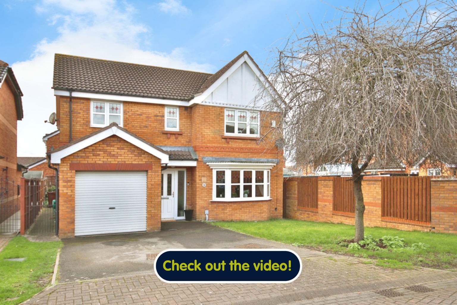 4 bed detached house for sale in Danbury Park, Hull - Property Image 1
