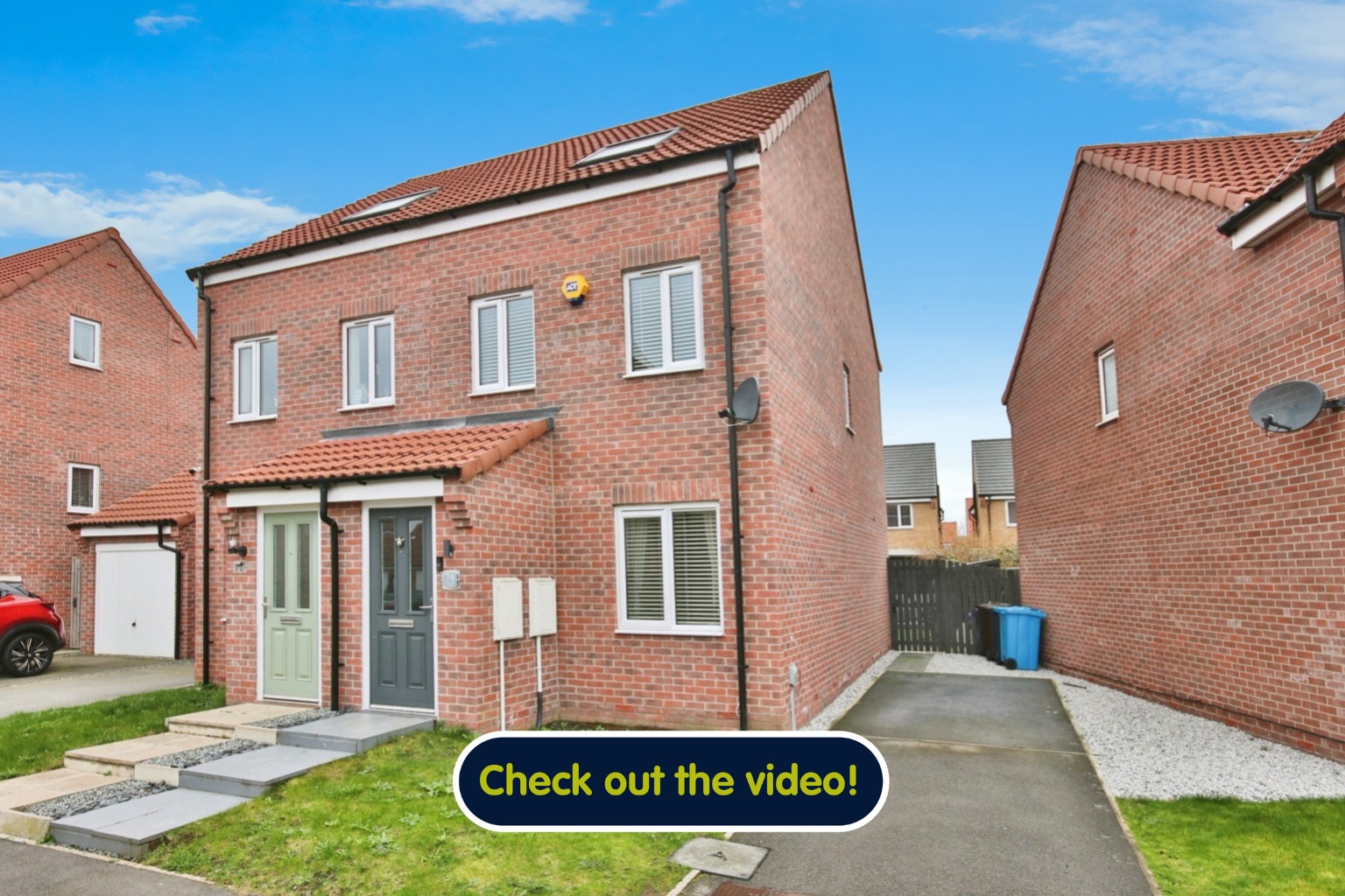 3 bed semi-detached house for sale in Bounty Drive, Hull - Property Image 1