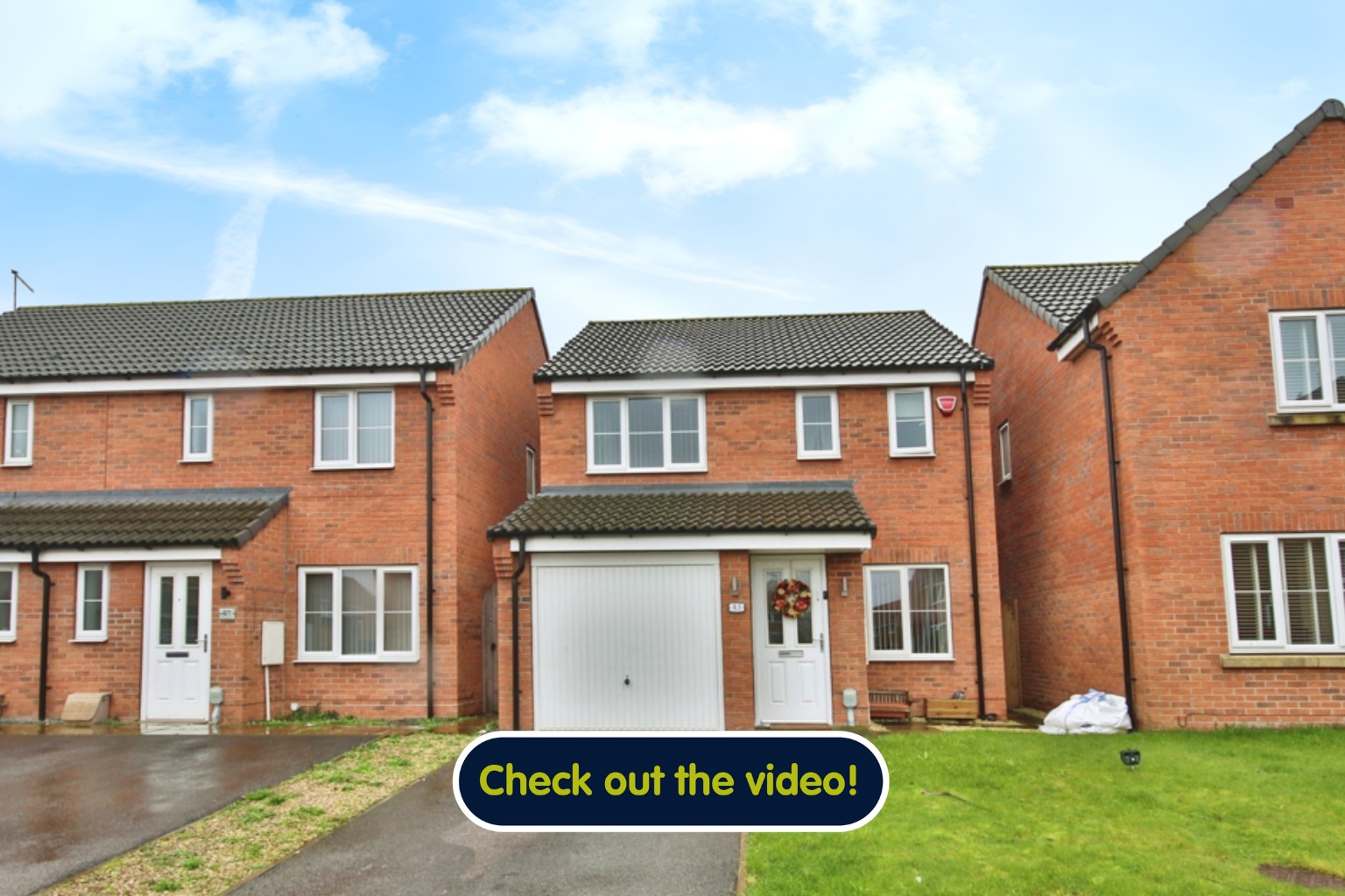 3 bed detached house for sale in Brockwell Park, Hull  - Property Image 1