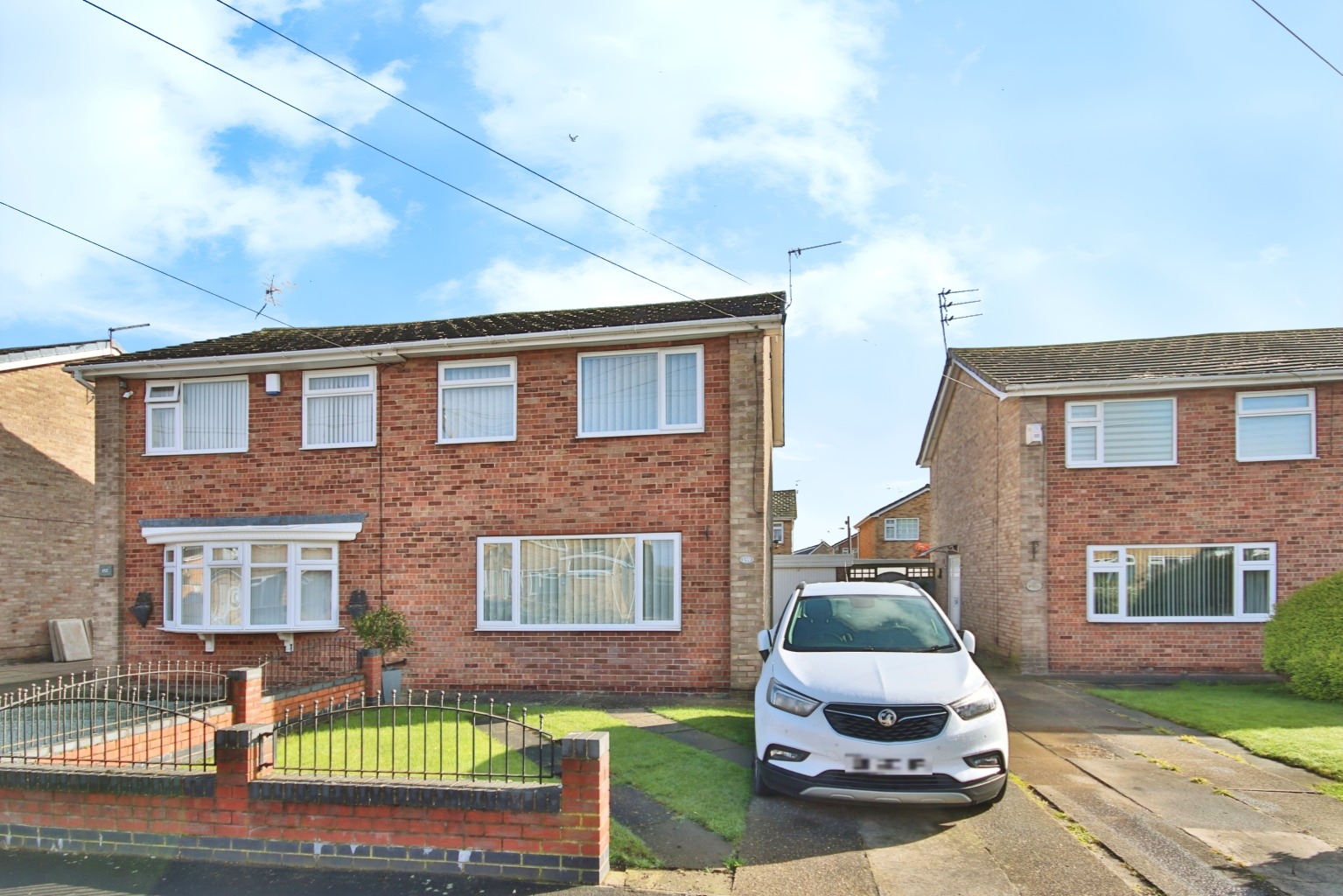 3 bed semi-detached house for sale in Paxdale, Hull  - Property Image 1