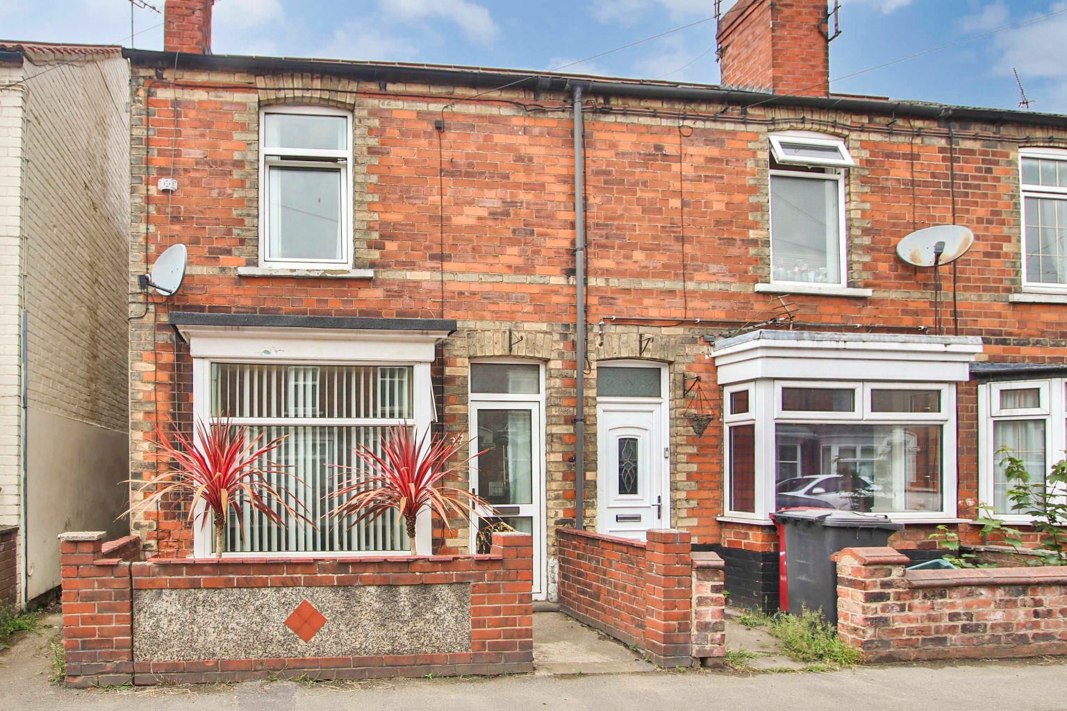 3 bed end of terrace house for sale in Queens Avenue, Barton-Upon-Humber, DN18