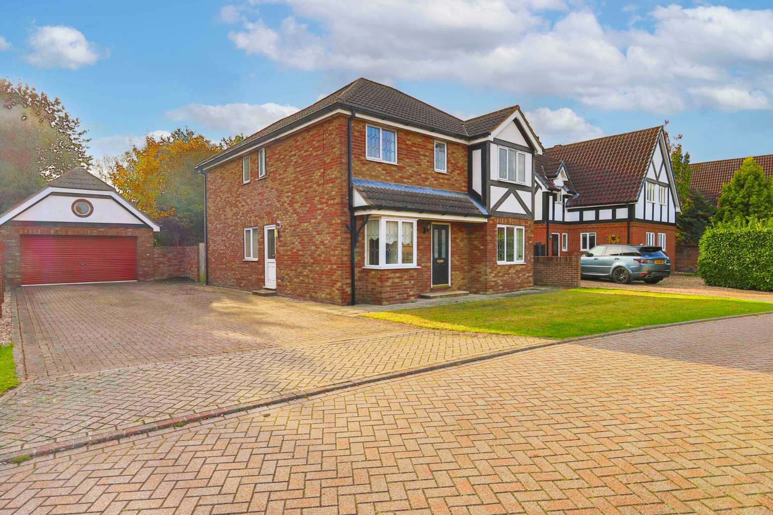 4 bed detached house for sale in Abbey Rise, Barrow-Upon-Humber, DN19