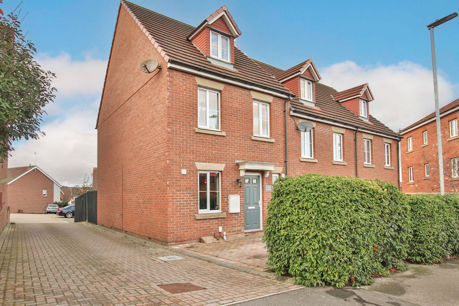 3 bed end of terrace house for sale in Clipson Crest, Barton-Upon-Humber, DN18