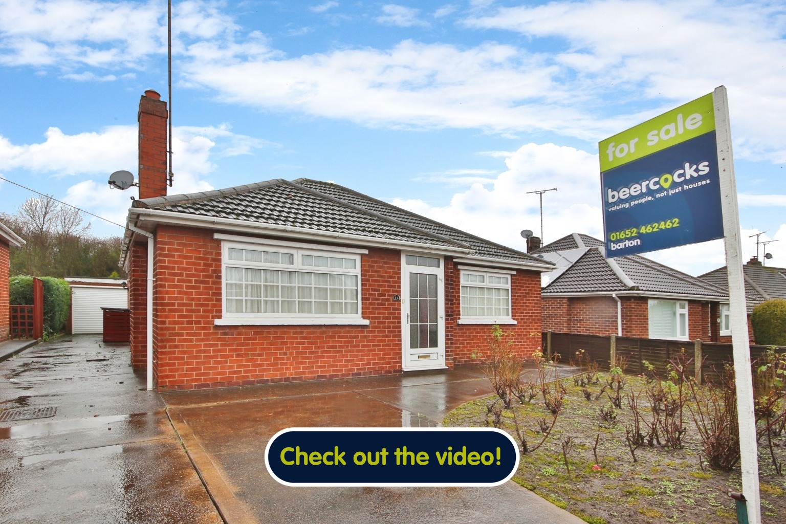 3 bed detached bungalow for sale in Western Drive, Barton upon Humber - Property Image 1