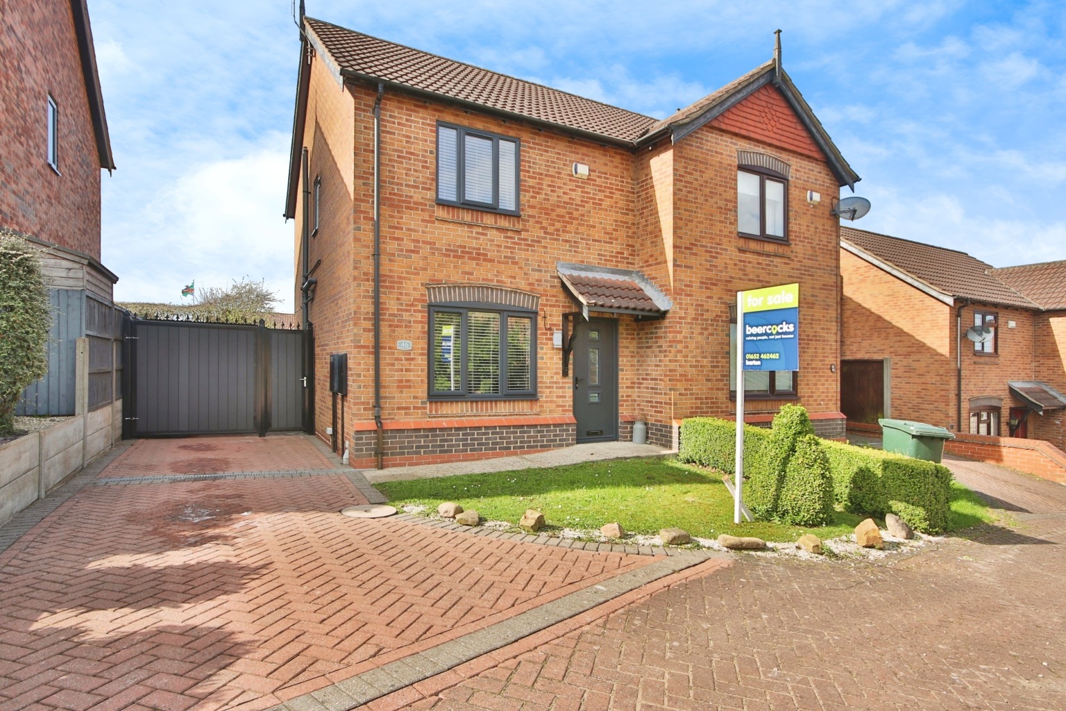 2 bed semi-detached house for sale in Harvest Avenue, Barton upon Humber - Property Image 1