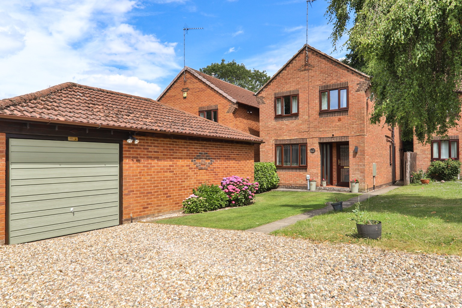 4 bed detached house for sale in Lawson Close, Beverley, HU17