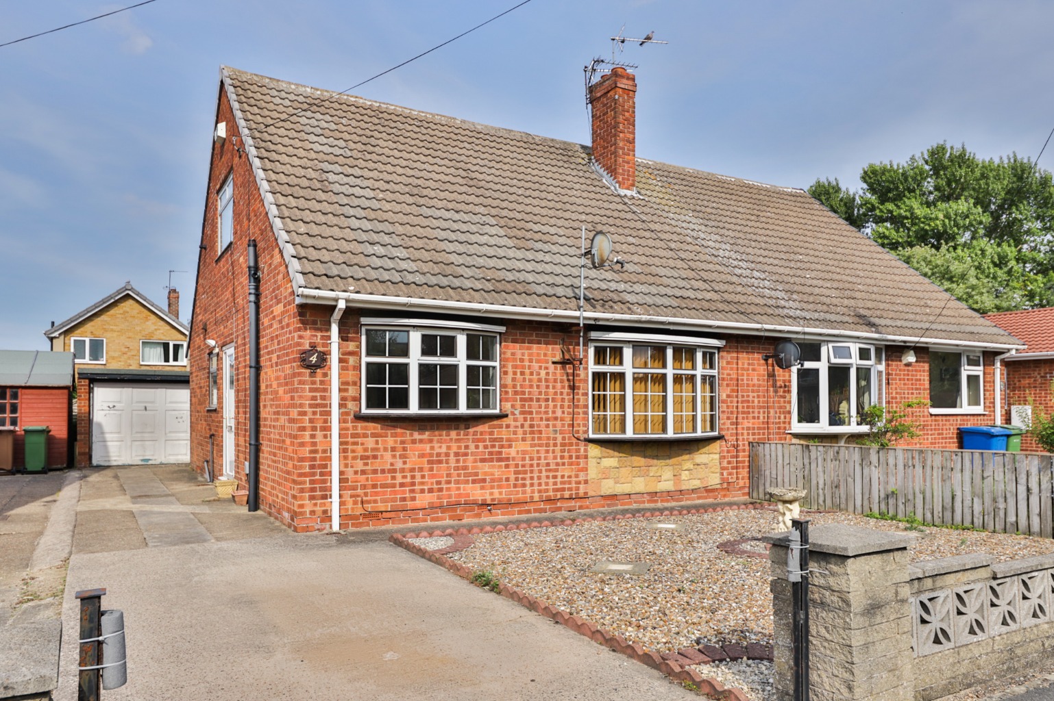 2 bed semi-detached bungalow for sale in Poplar Drive, Beverley, HU17