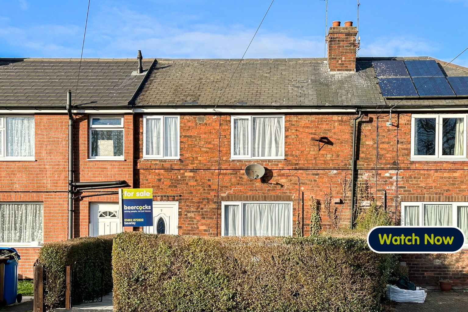 3 bed terraced house for sale in Fisher Square, Beverley  - Property Image 2